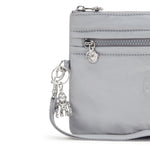 Kipling Fancy Silver Glam Flat Pouche C2I4806-K2E