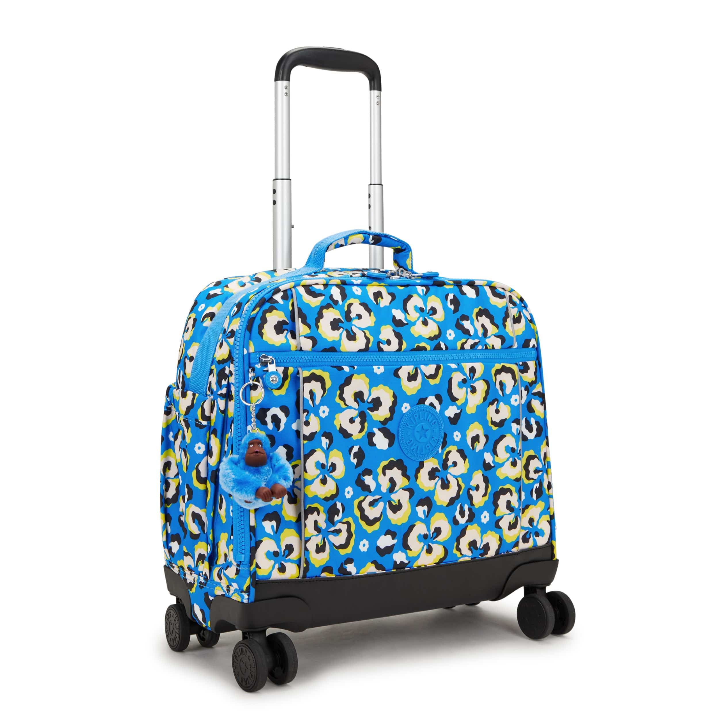Kipling-New Storia-Large Wheeled Bag-Leopard Floral-I4847-P2A