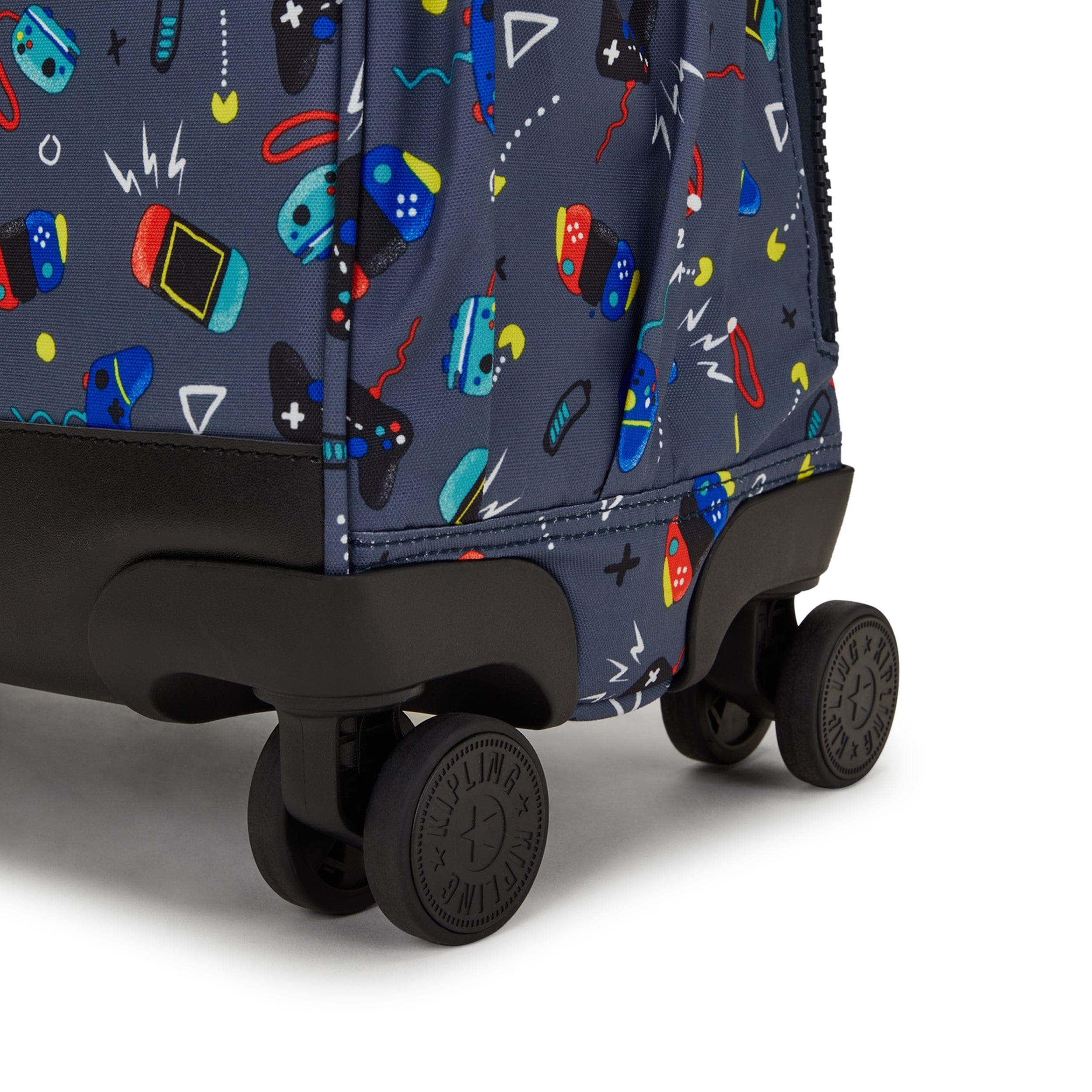 Kipling-New Storia-Large Wheeled Bag-Gaming Grey-I4847-T6T