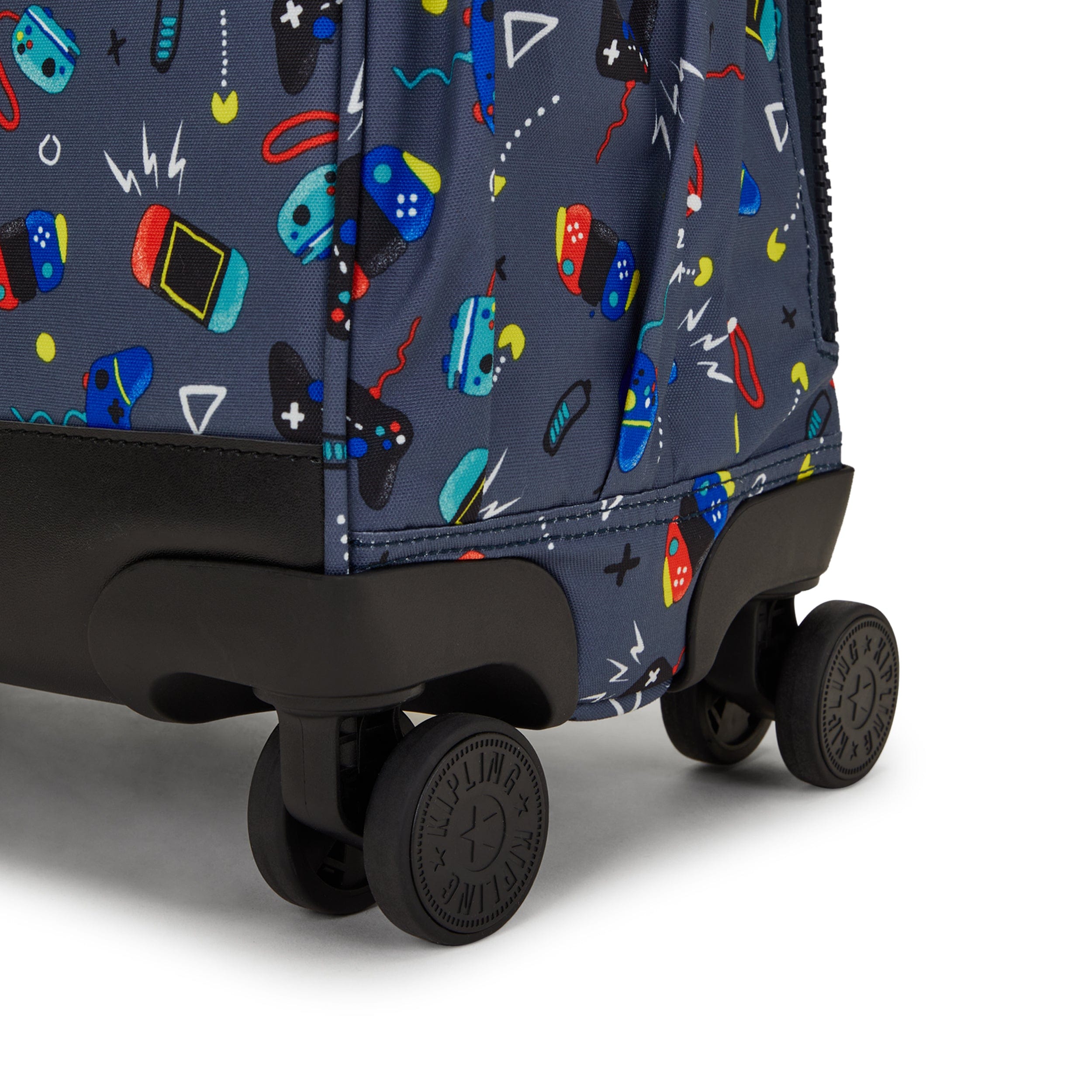 Kipling New Storia Gaming Grey Large Wheeled Bag C2I4847-T6T