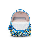 Kipling Seoul Leopard Floral Backpack C2I4851-P2A