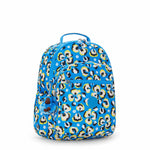 Kipling Seoul Leopard Floral Backpack C2I4851-P2A