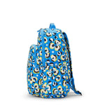 Kipling Seoul Leopard Floral Backpack C2I4851-P2A