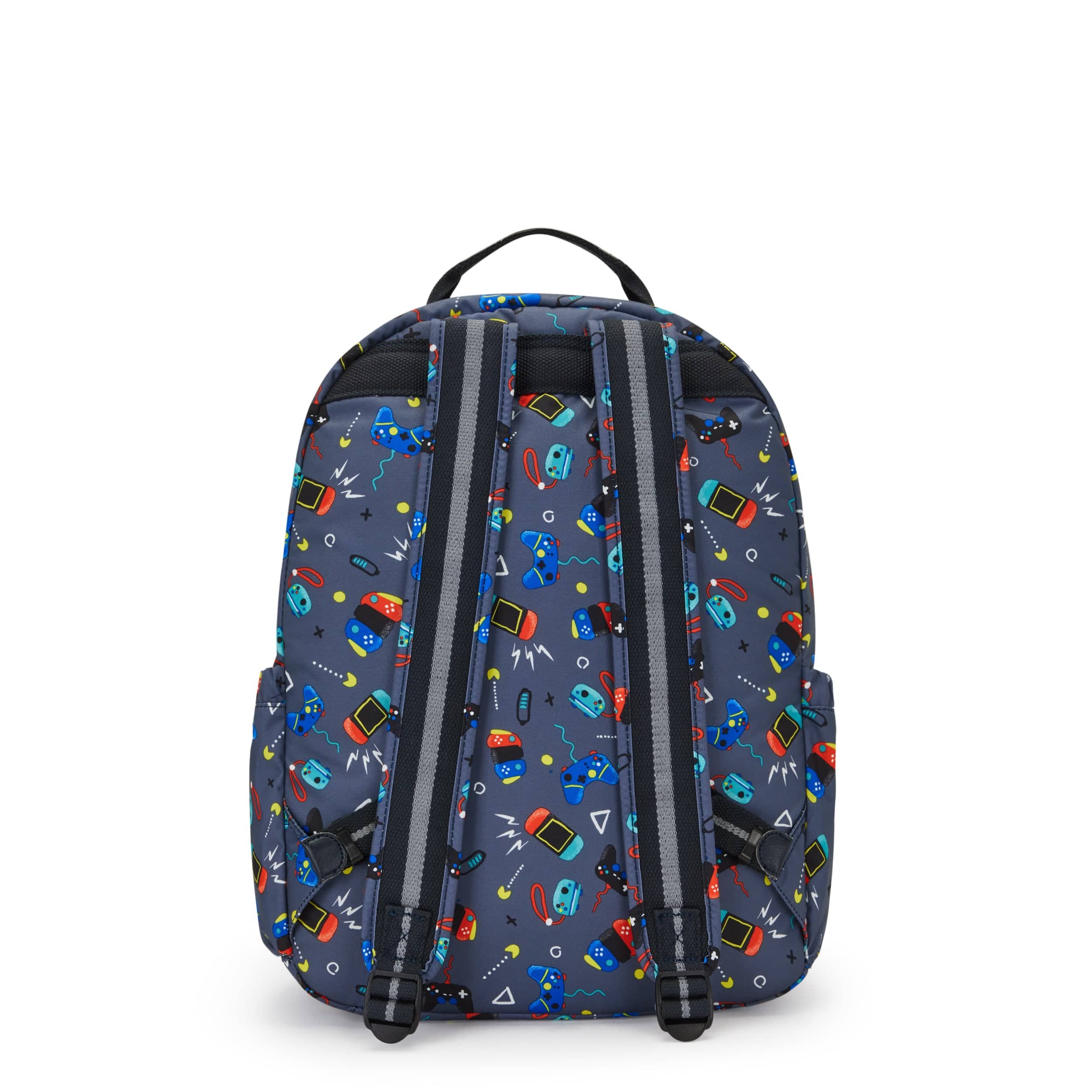 Kipling Seoul Leopard Floral Large Backpack C2I4851-P2A