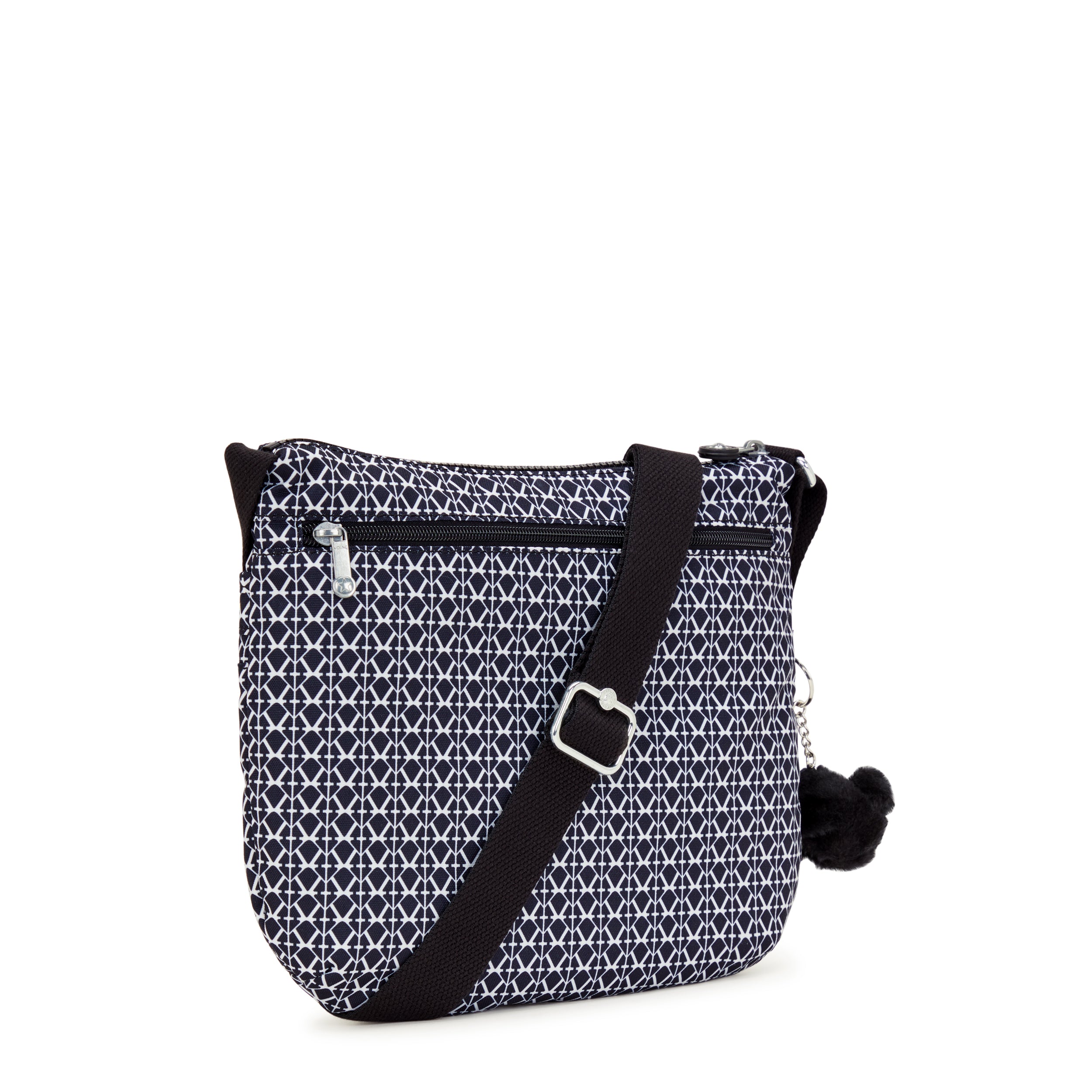 Kipling Arto Signature Print Medium Crossbody Bag C2I4854-DD2