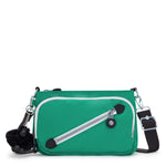 KIPLING-New Milos-Small shoulderbag (with removable strap)-Rapid Green-I4874-AG4