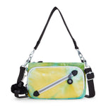 Kipling New Milos My Tie Dye Shoulder Shoulder Bag C2I4874-X95