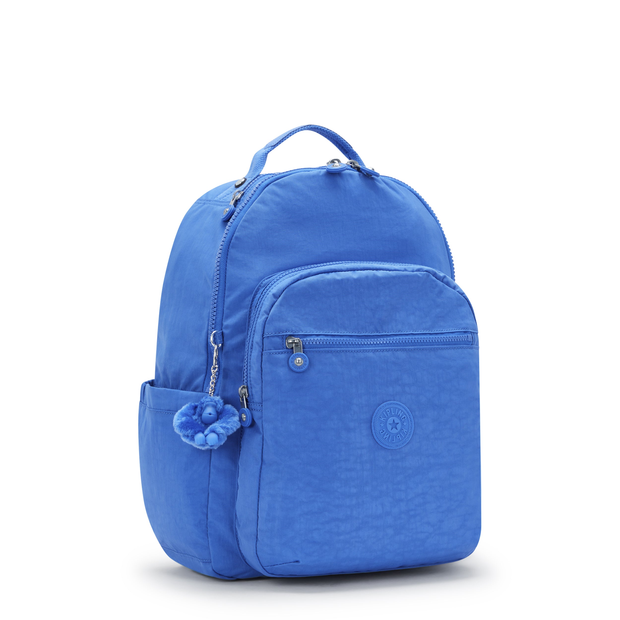 Kipling Seoul Havana Blue Large Backpack C2I5210-JC7