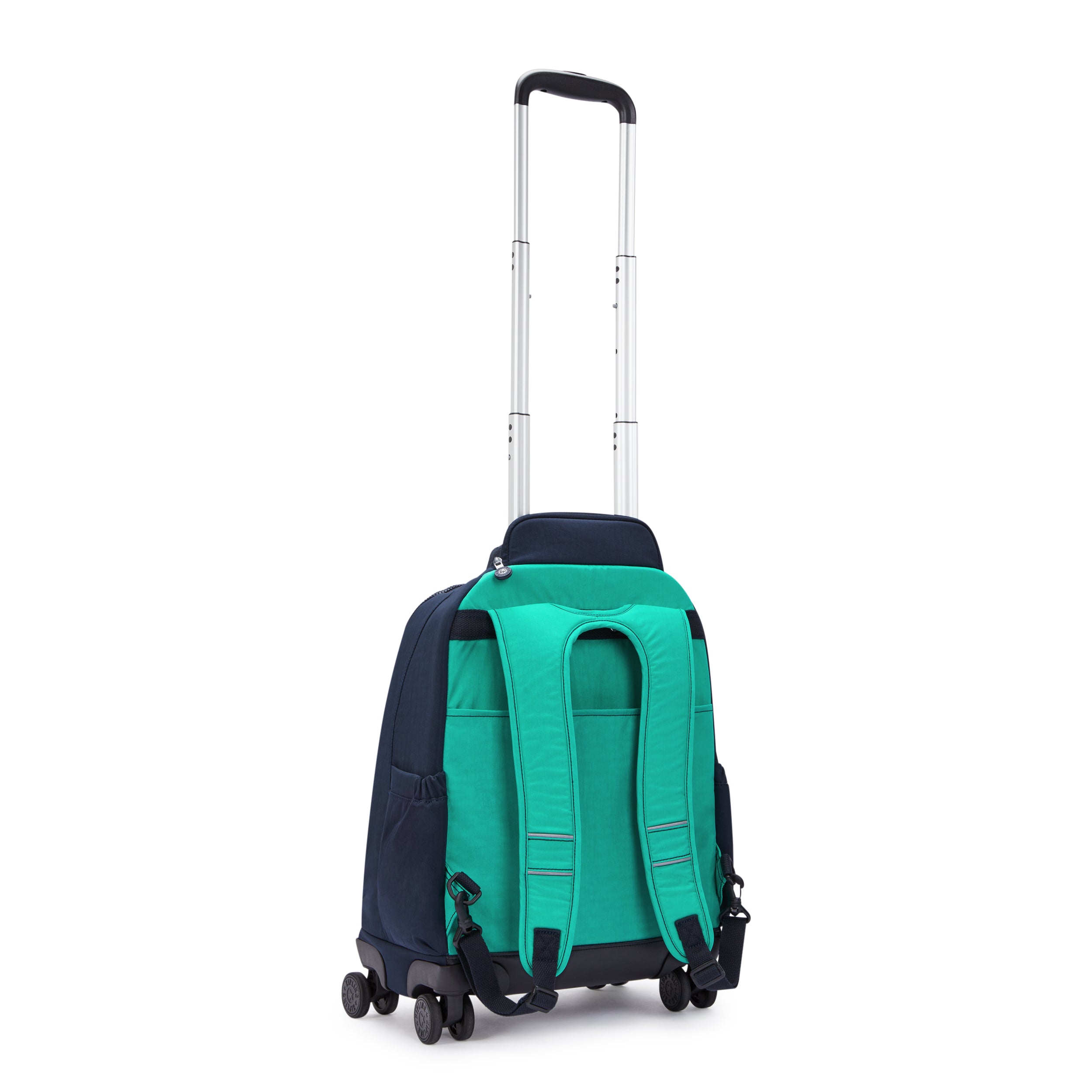 KIPLING-New Zea-Large wheeled backpack (with laptop protection)-Blue Green Bl-I5246-CD7