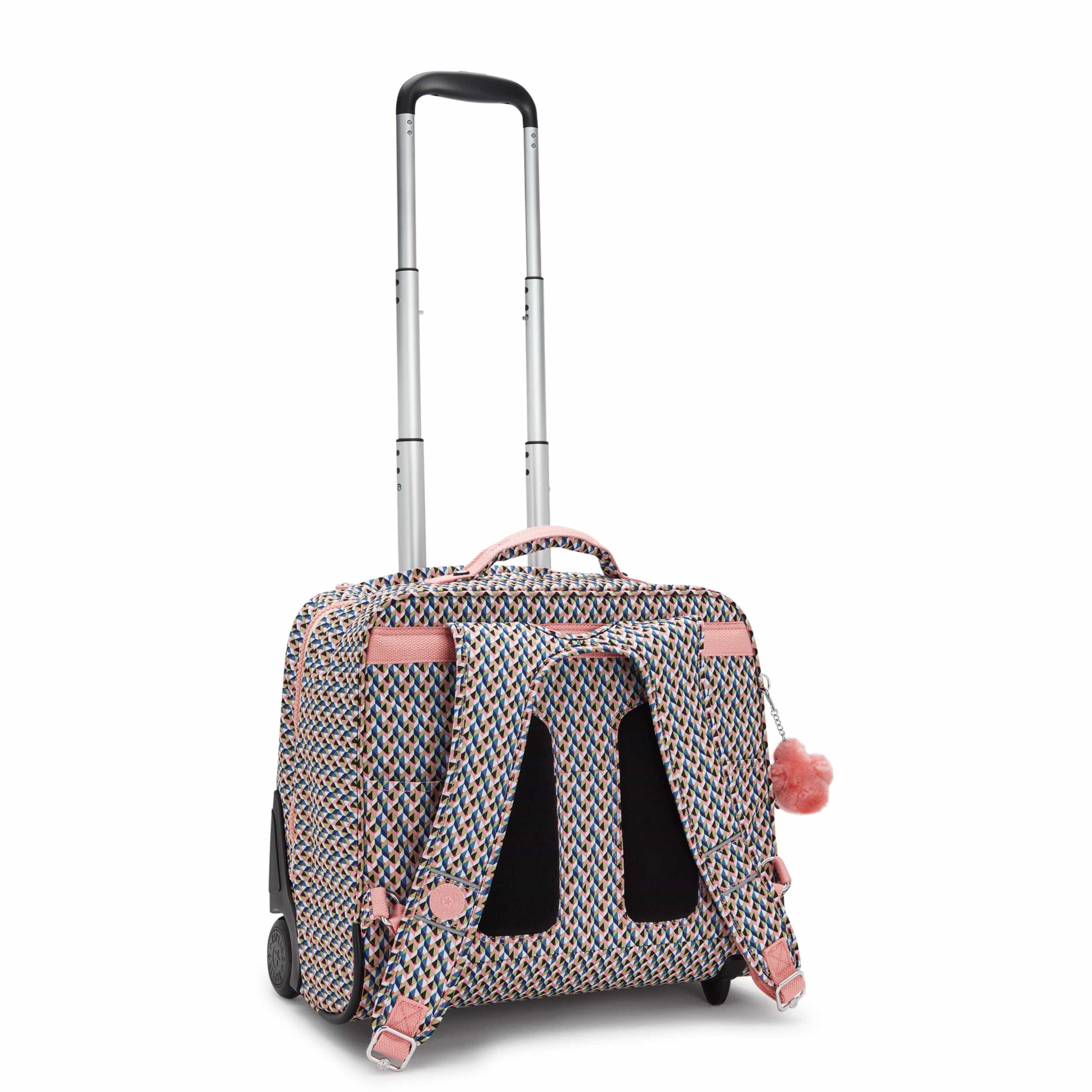 KIPLING-Giorno-Large wheeled backpack-Girly Geo-I5368-Z84