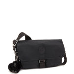 Kipling Chilly Up Black Noir Crossbody Bag C2I5385-P39