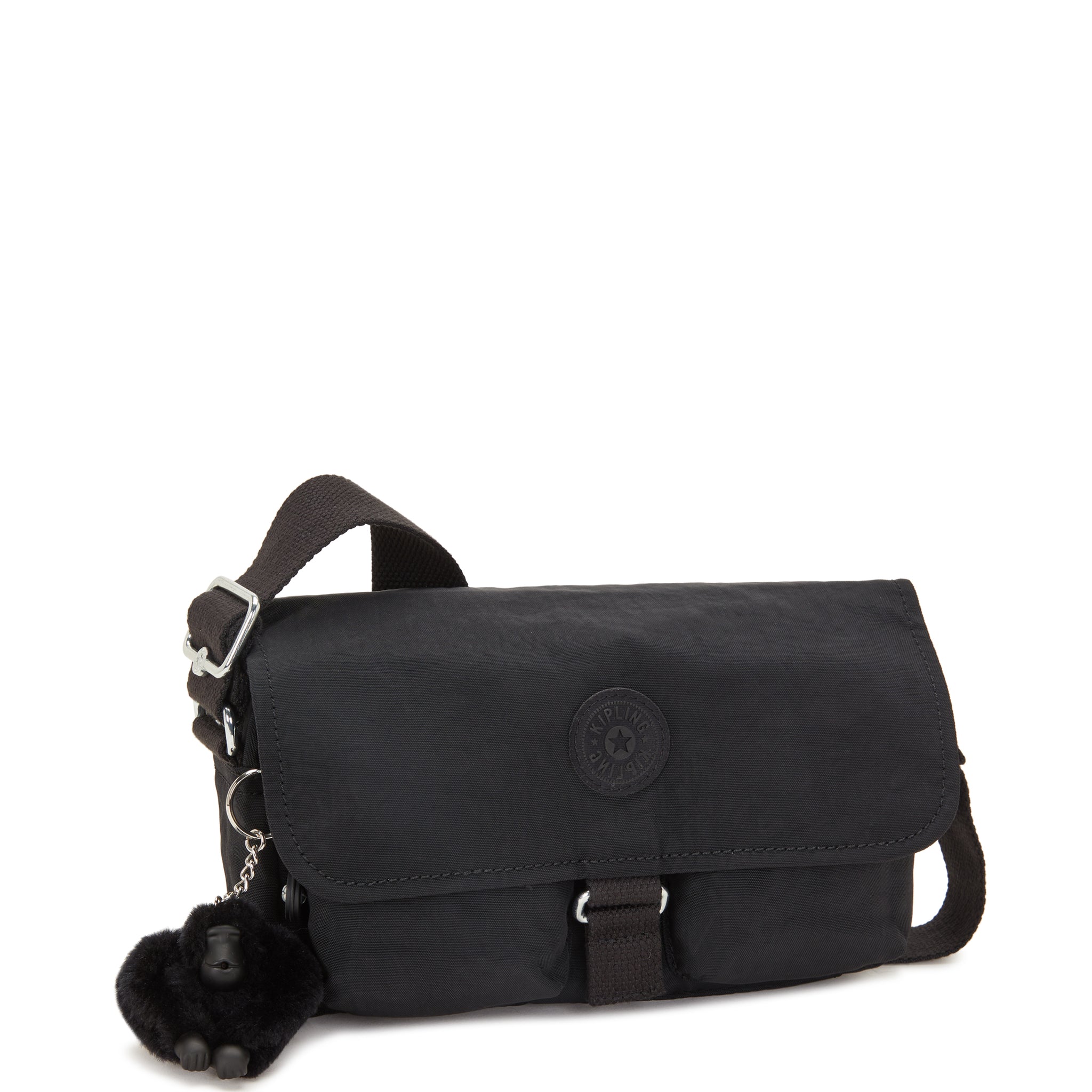 Kipling Chilly Up Black Noir Crossbody Bag C2I5385-P39