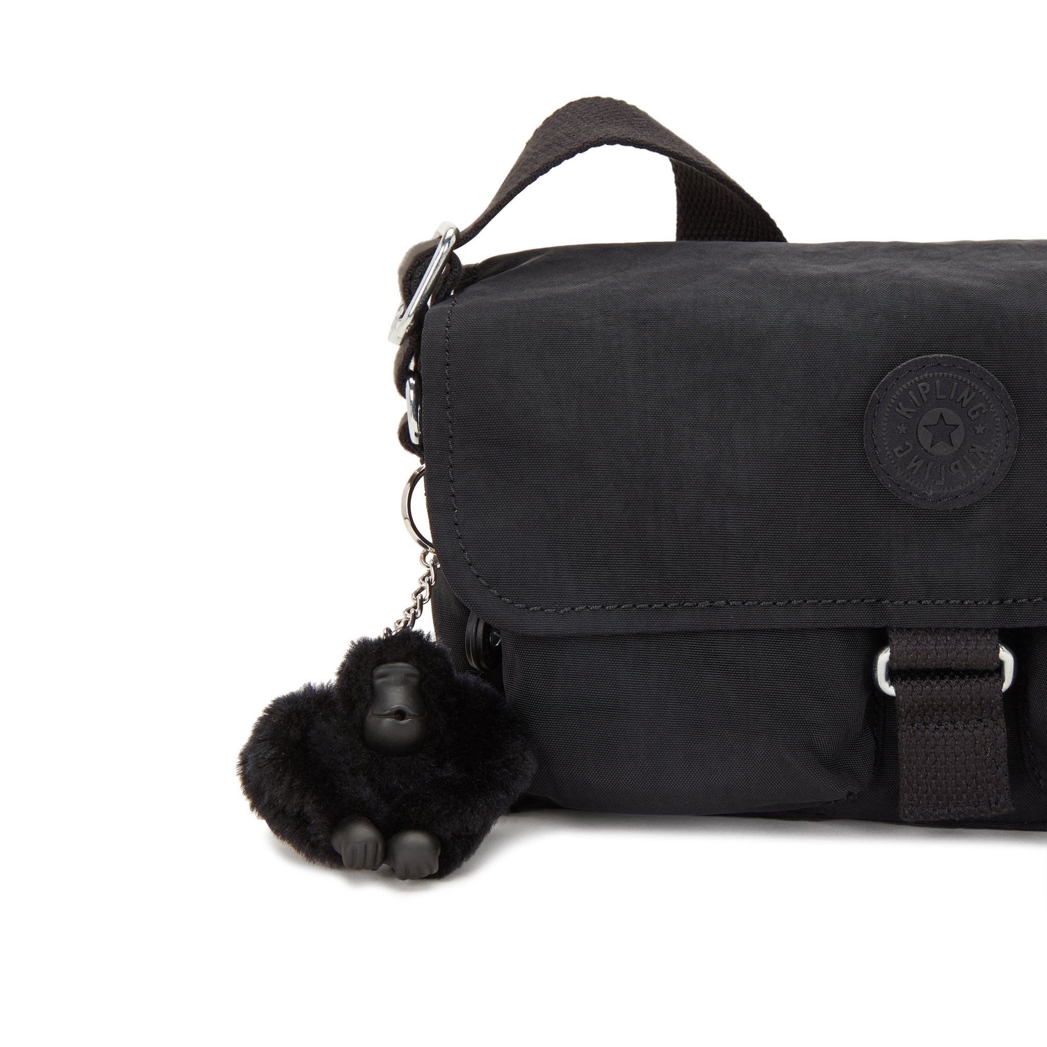Kipling Chilly Up Black Noir Crossbody Bag C2I5385-P39