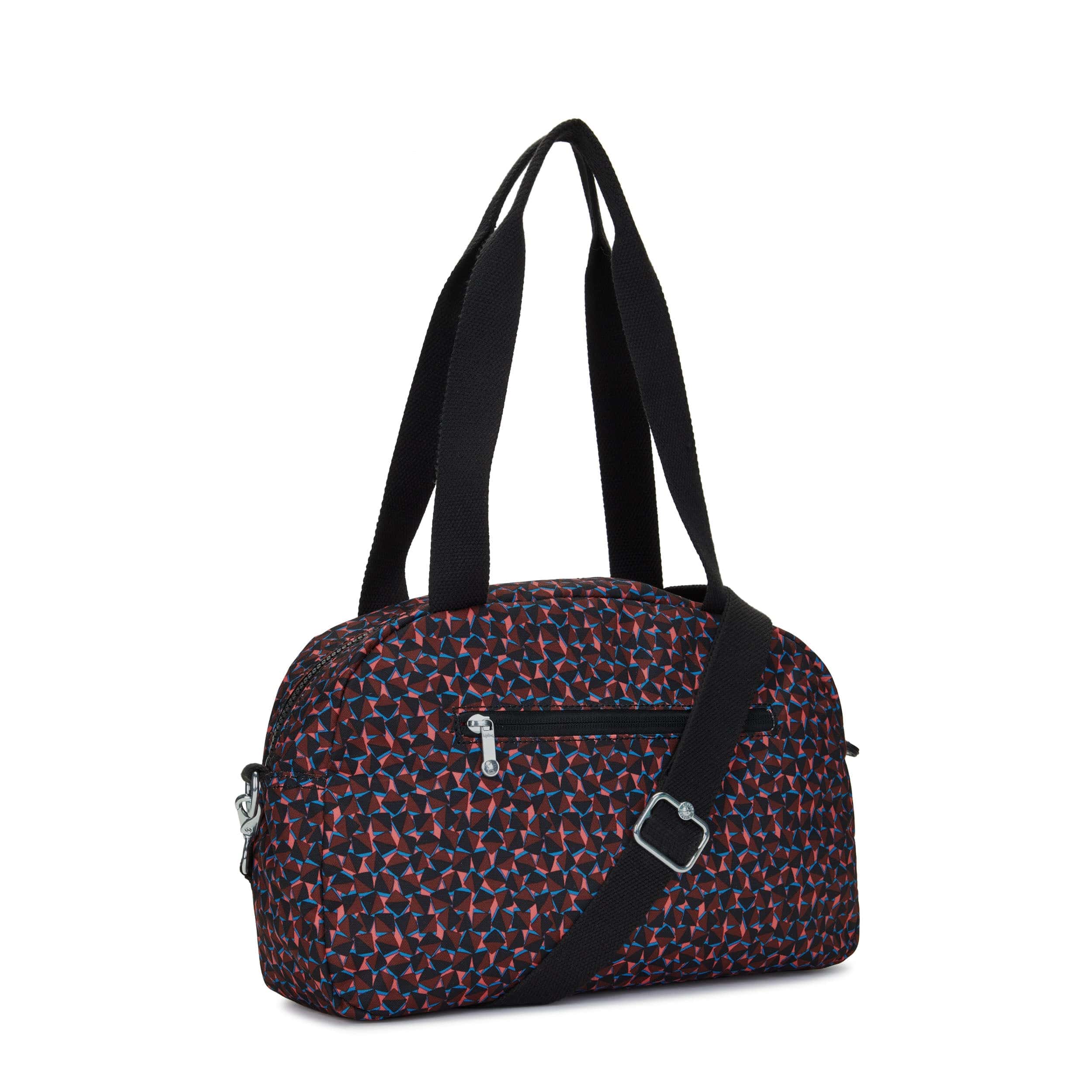 Kipling Cool Defea Happy Squares Medium Shoulder Bag C2I5479-B3X
