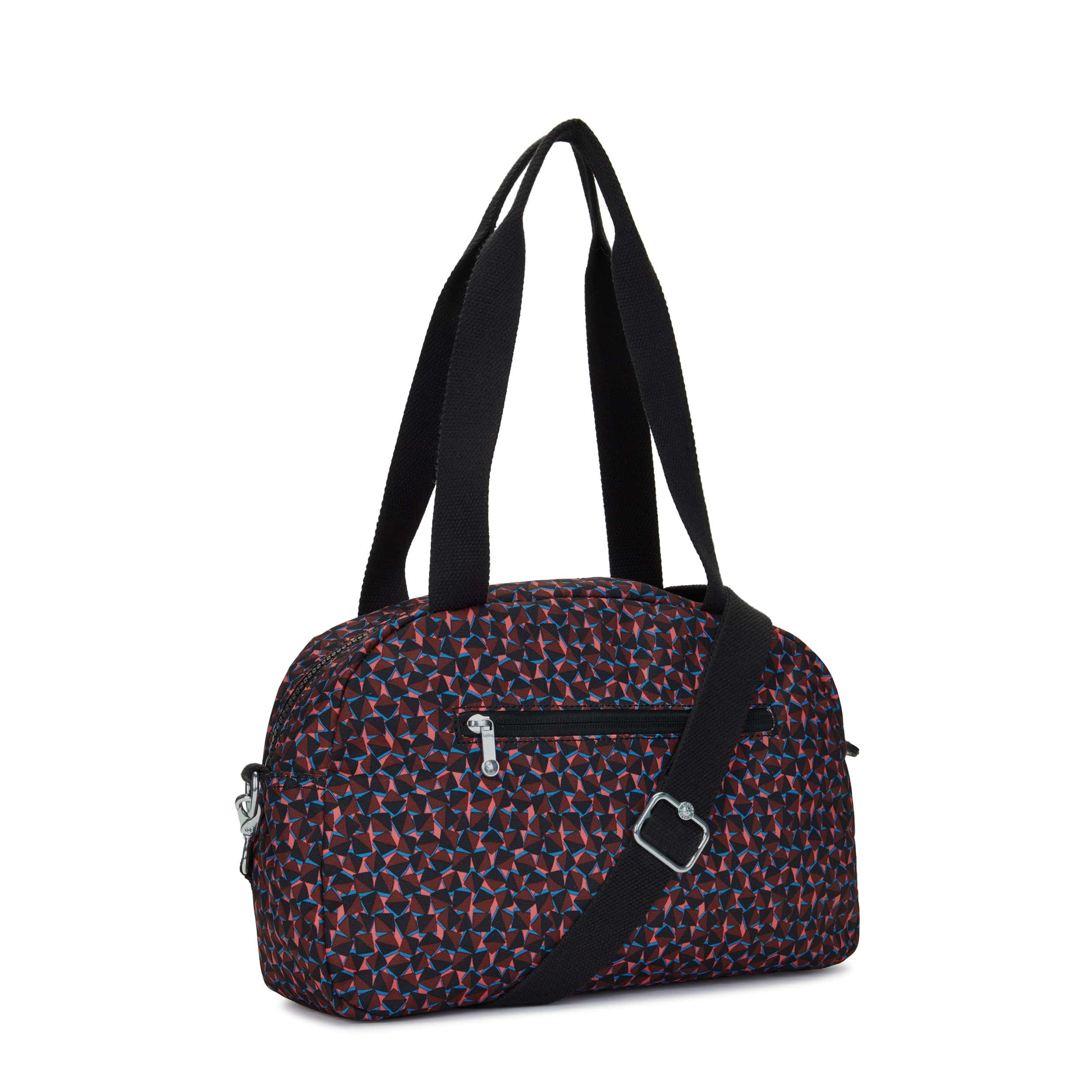 Kipling-Cool Defea-Medium Shoulderbag (With Removable Shoulderstrap)-Happy Squares-I5479-B3X