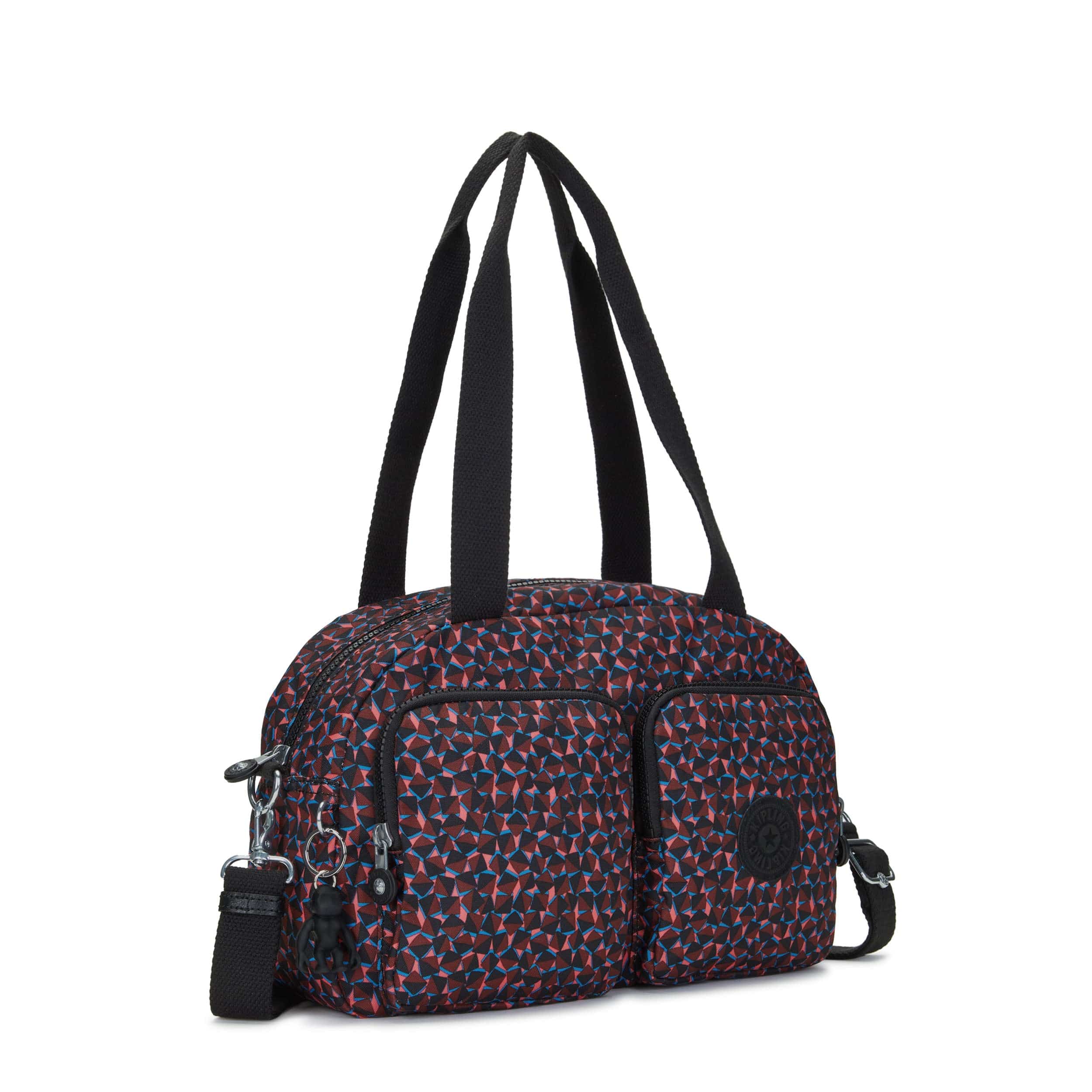 Kipling Cool Defea Happy Squares Medium Shoulder Bag C2I5479-B3X