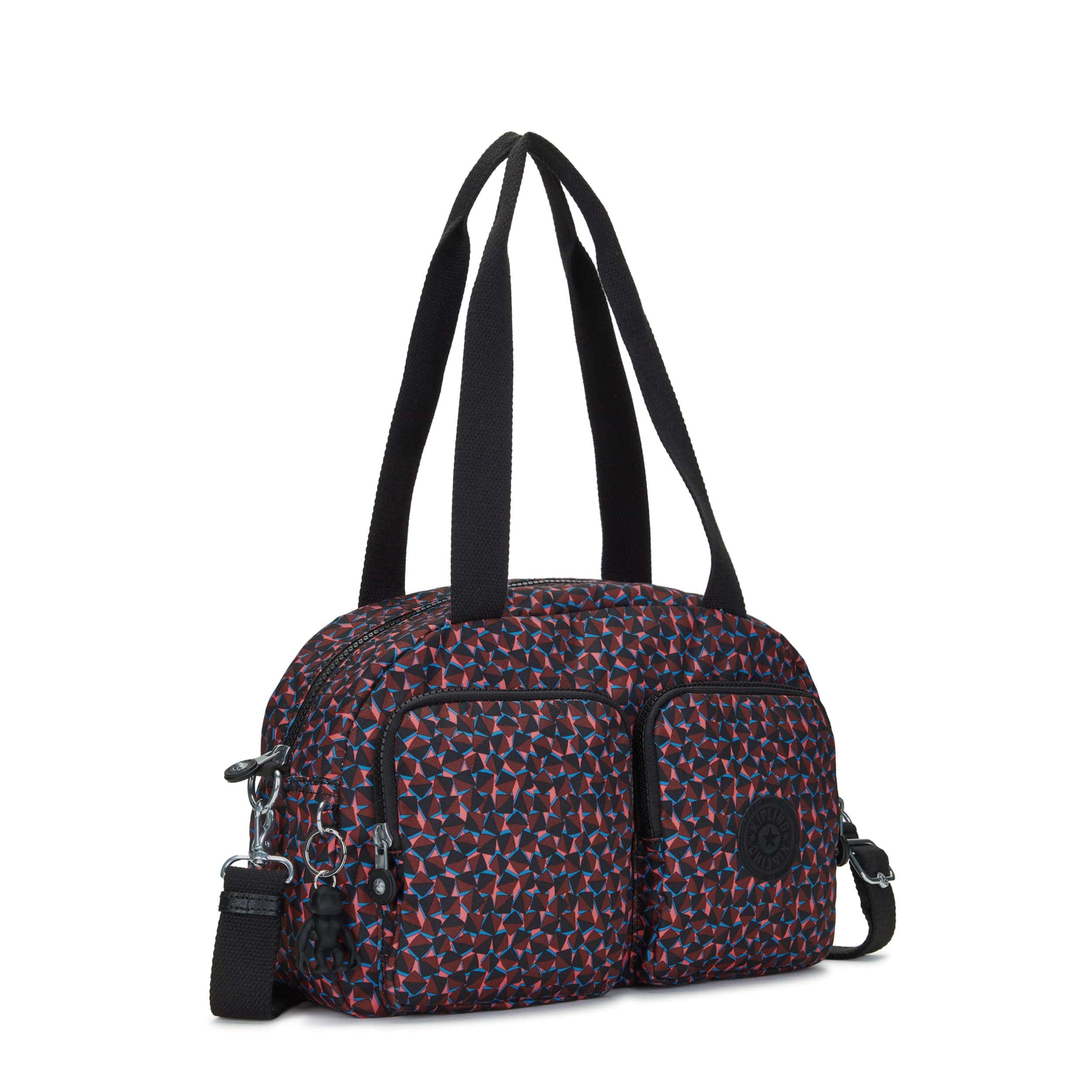 Kipling-Cool Defea-Medium Shoulderbag (With Removable Shoulderstrap)-Happy Squares-I5479-B3X