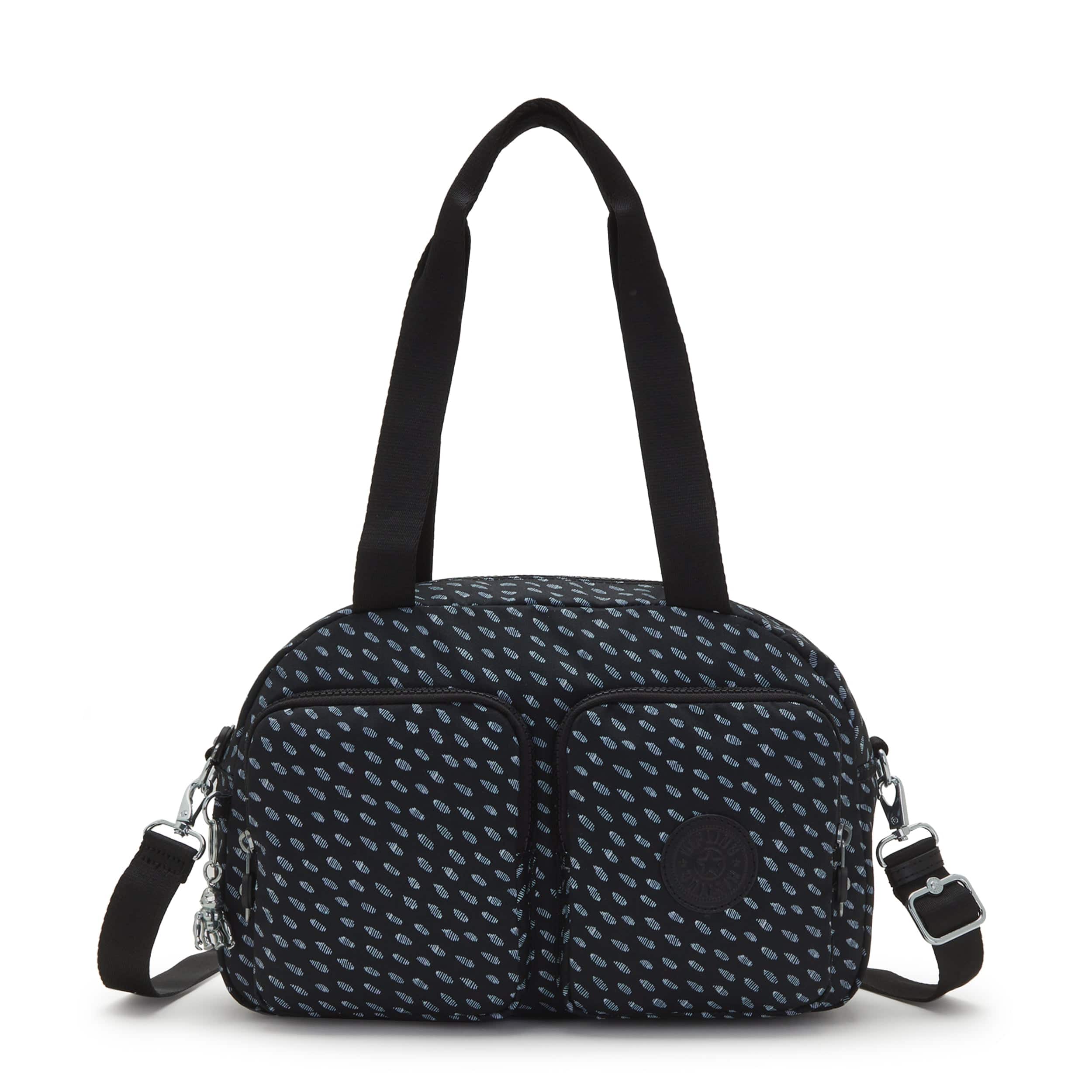 KIPLING-Cool Defea-Medium shoulderbag (with removable shoulderstrap)-Ultimate Dots-I5479-R87