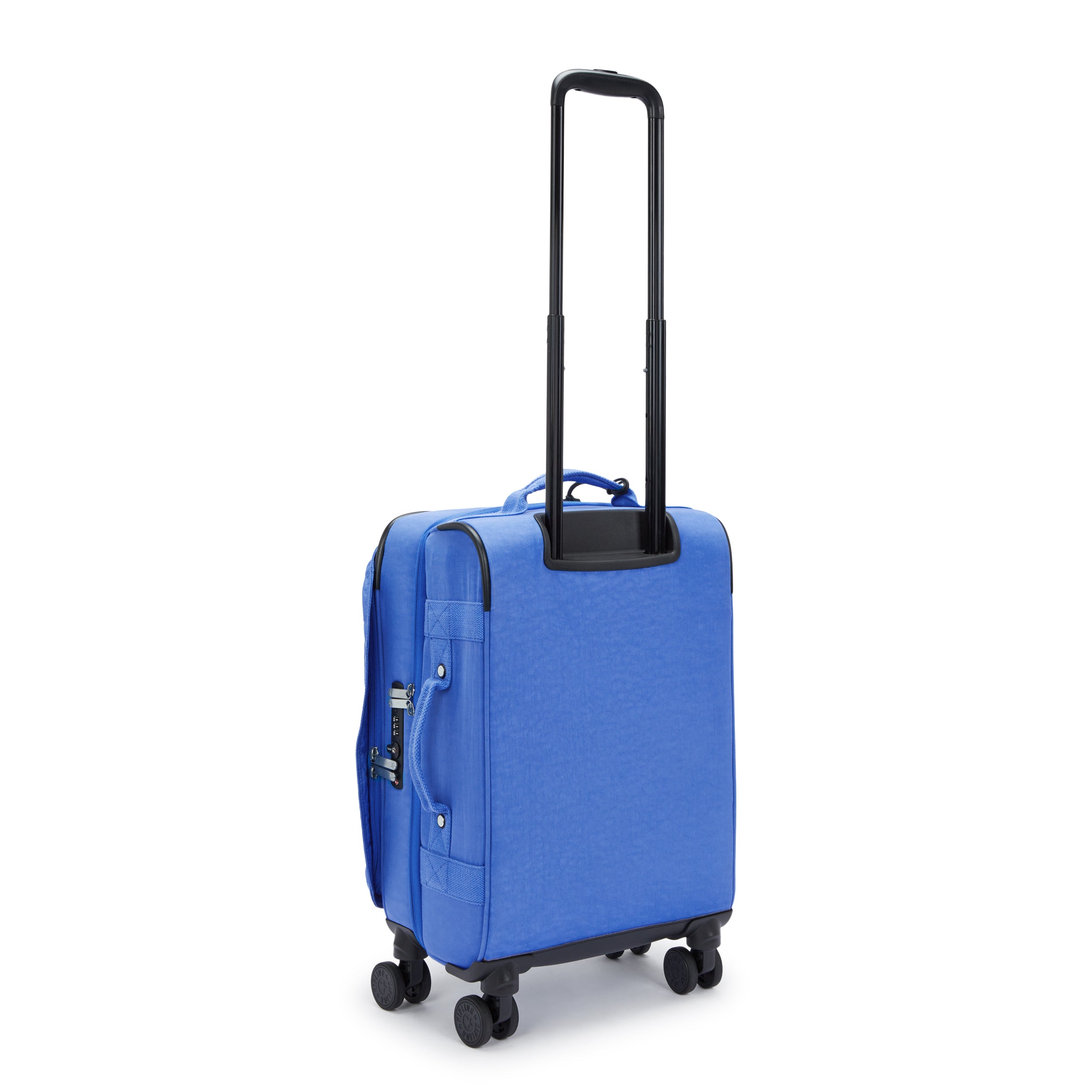 KIPLING-Spontaneous S-Small cabin size wheeled luggage-Havana Blue-I5508-JC7