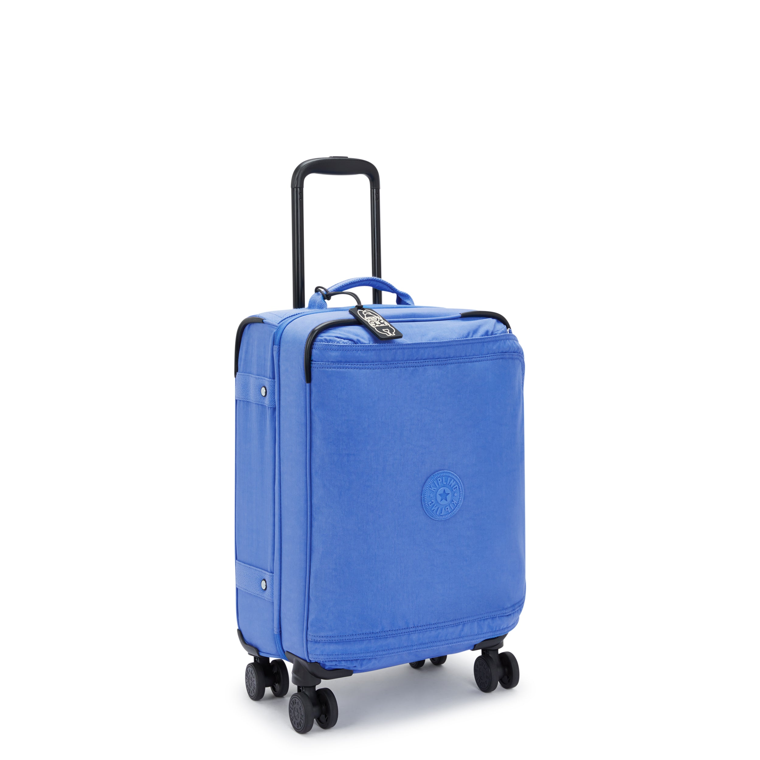 KIPLING-Spontaneous S-Small cabin size wheeled luggage-Havana Blue-I5508-JC7