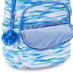 Kipling Seoul S Diluted Blue Backpack C2I5611-TX9