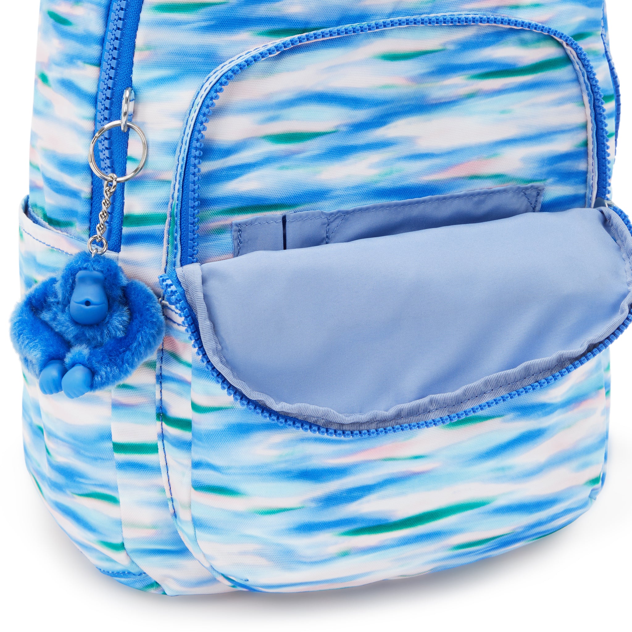 Kipling Seoul S Diluted Blue Backpack C2I5611-TX9