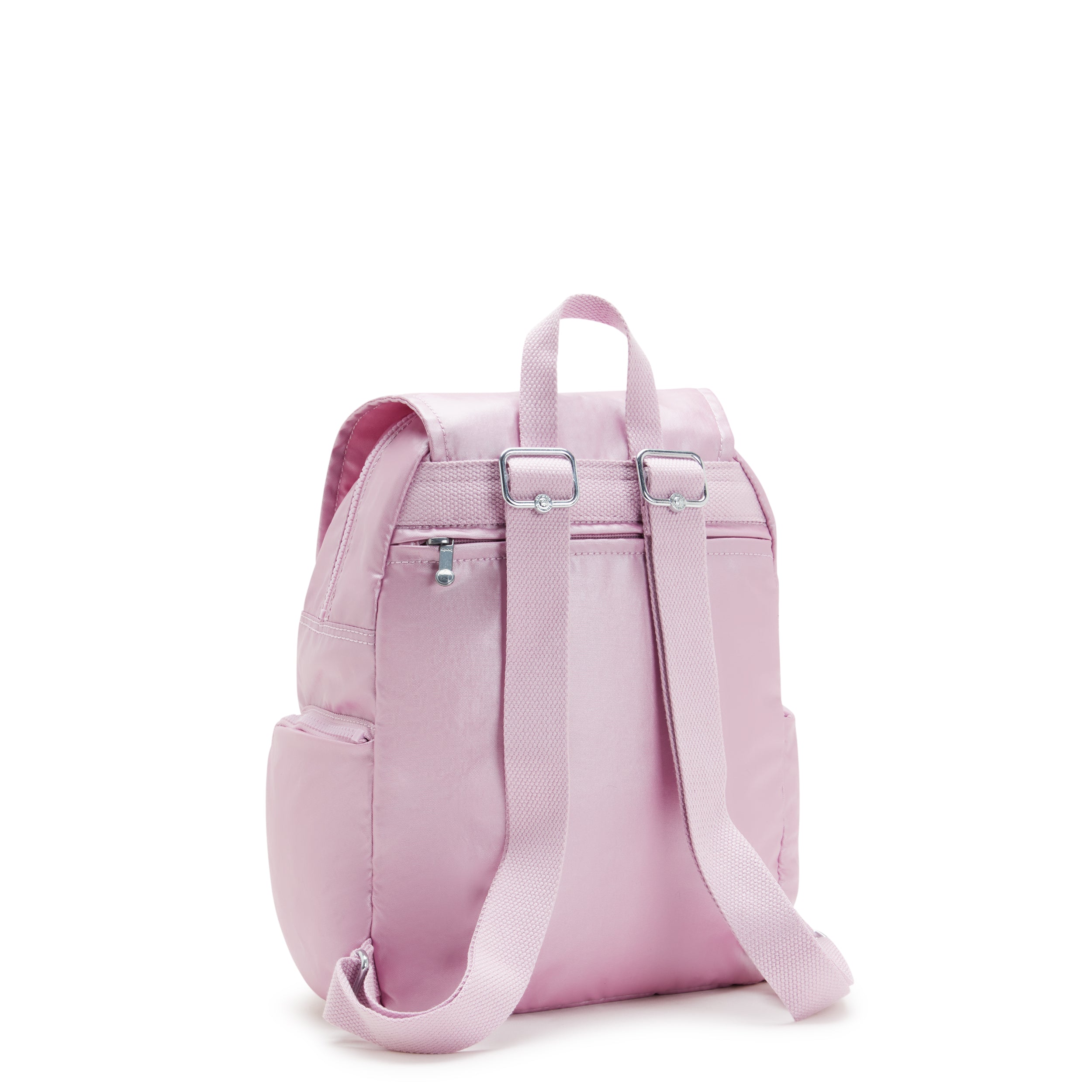 Kipling City Zip S Metallic Lilac Small Backpack C2I5634-F4D