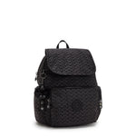 Kipling City Zip S Signature Emb Backpack C2I5634-K59