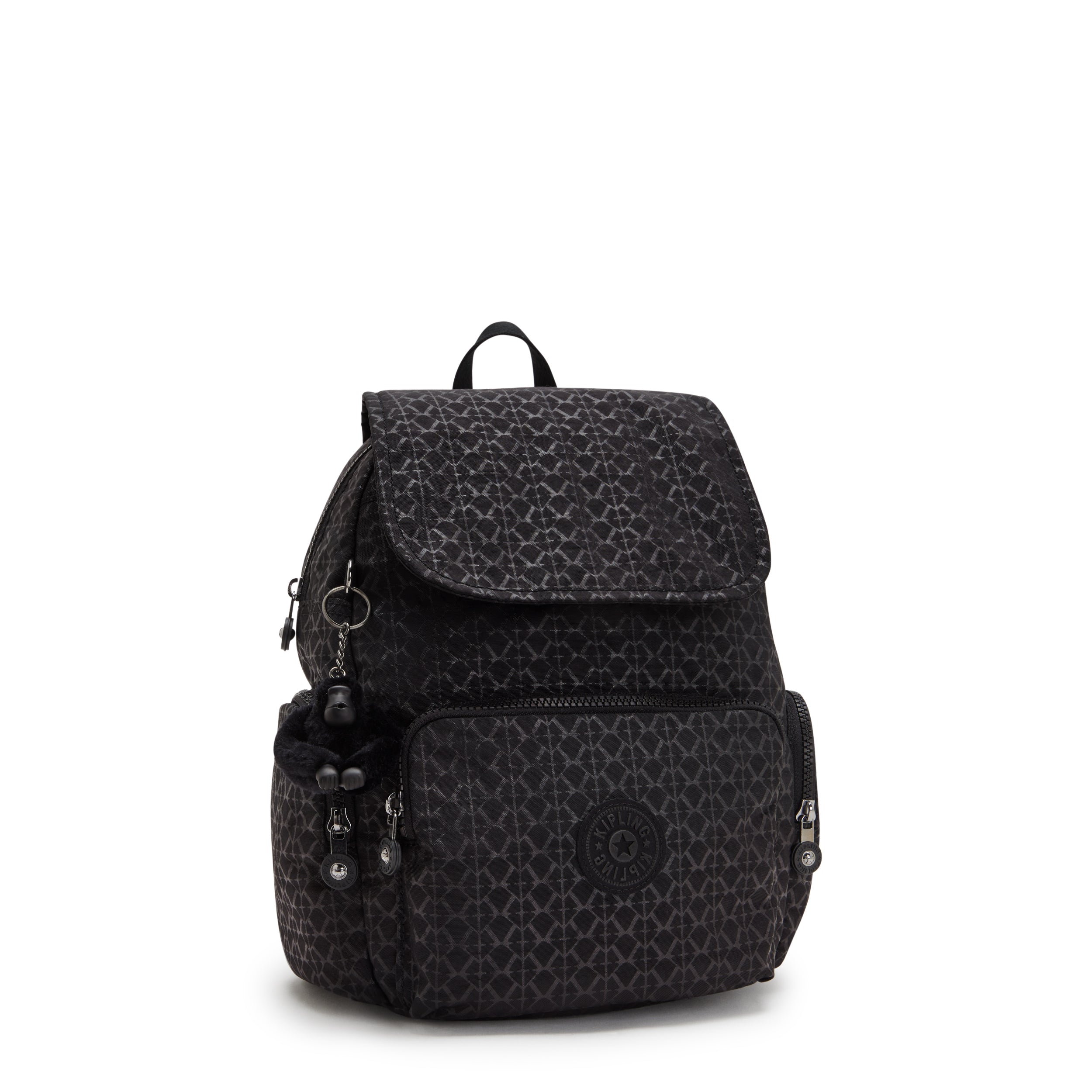 Kipling City Zip S Signature Emb Small Backpack C2I5634-K59