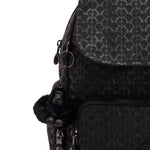 Kipling City Zip S Signature Emb Backpack C2I5634-K59