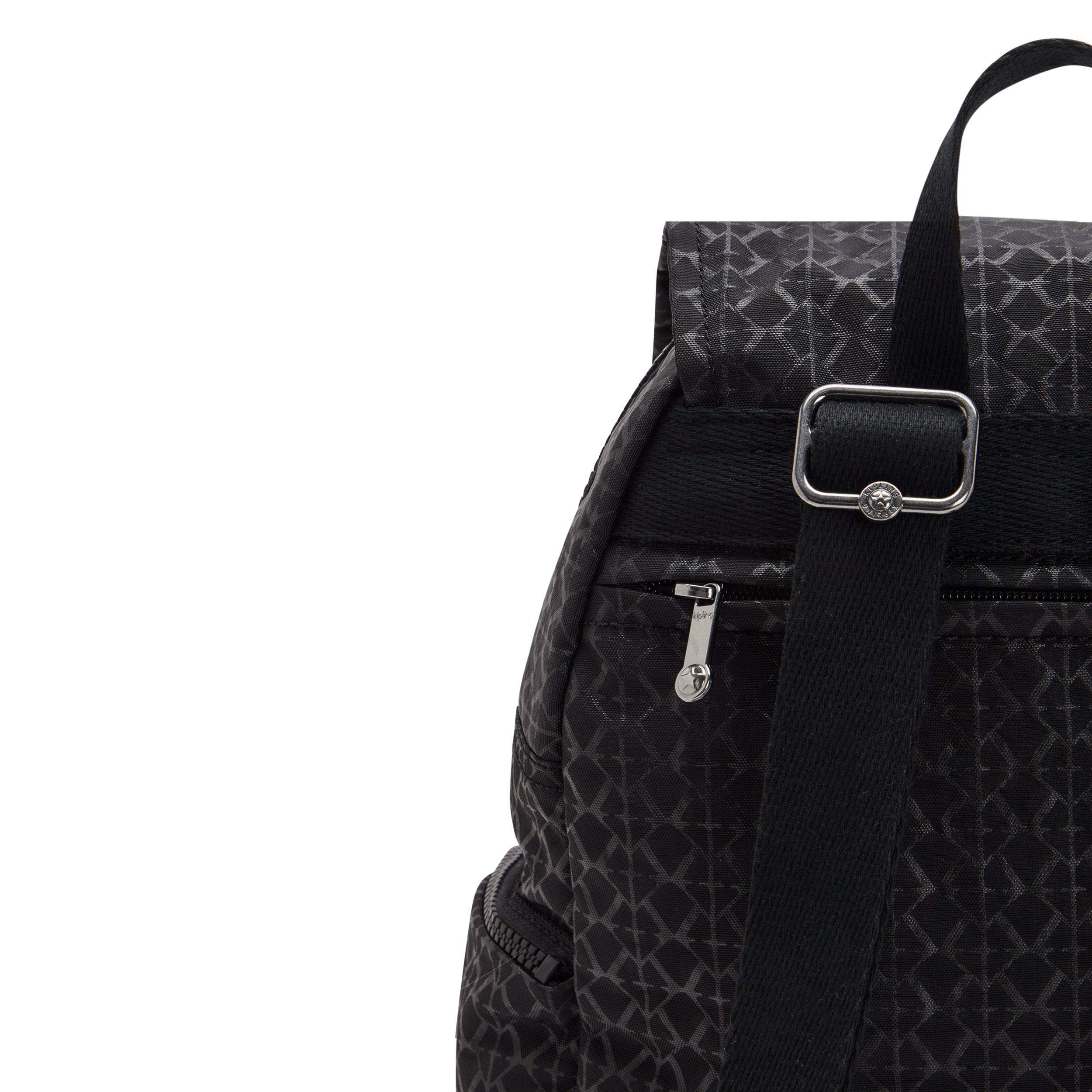 Kipling City Zip S Signature Emb Small Backpack C2I5634-K59