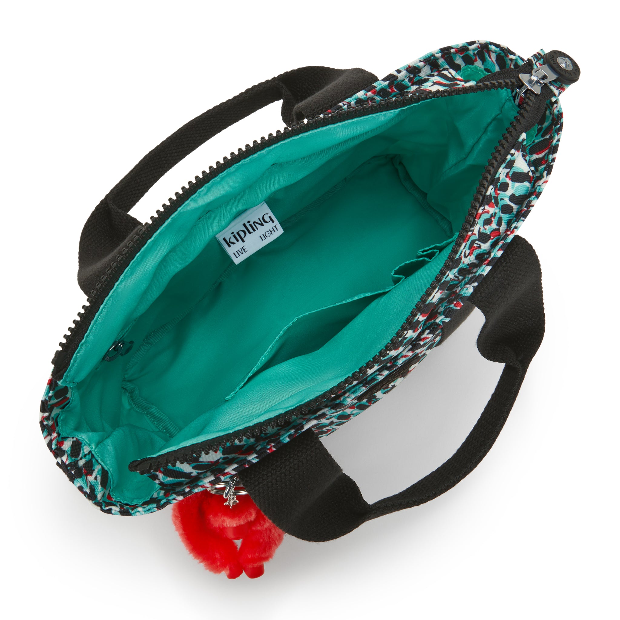 Kipling Minta Abstract Print Shoulder Shoulder Bag C2I5647-GN6