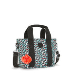 Kipling Minta Abstract Print Shoulder Shoulder Bag C2I5647-GN6