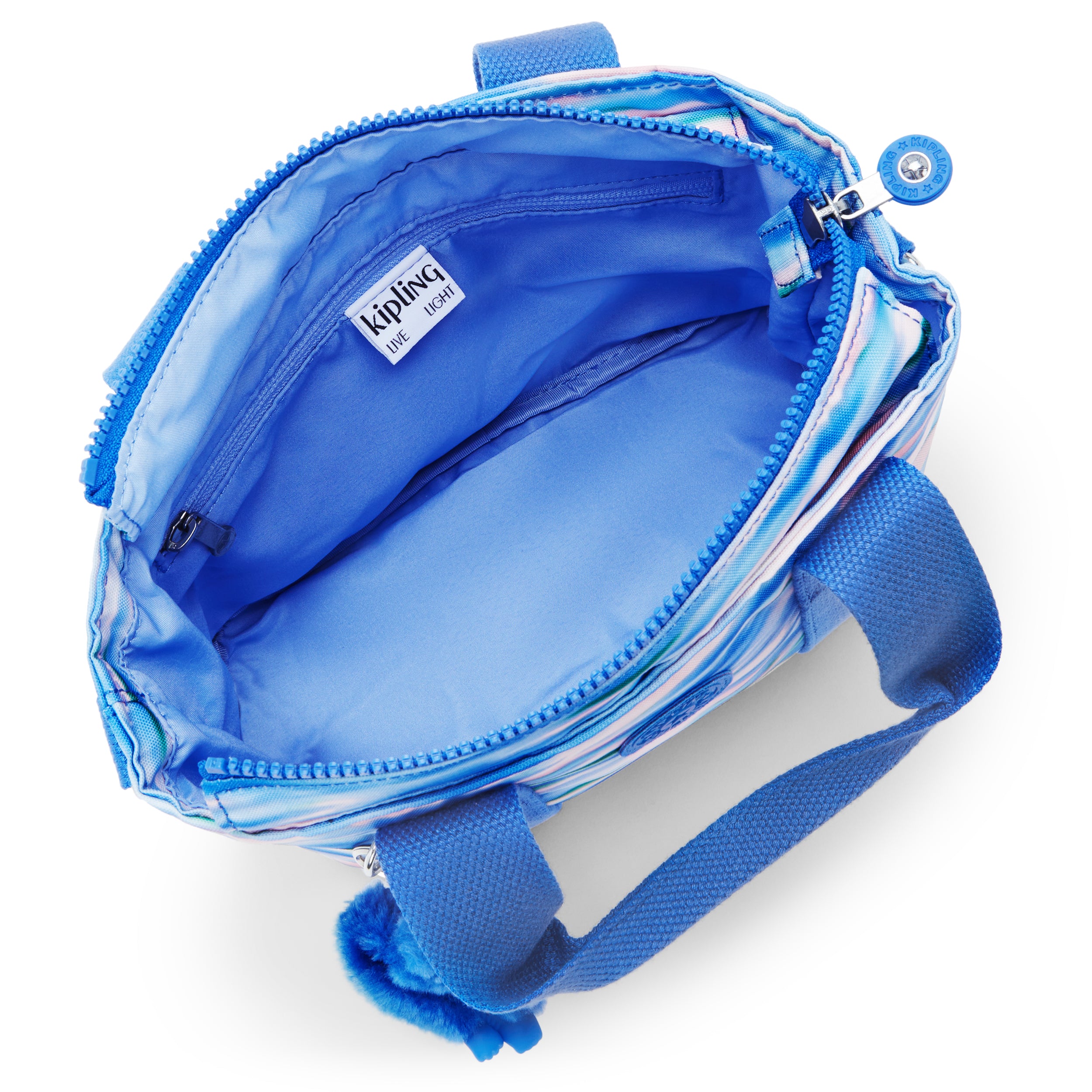 Kipling Minta Diluted Blue Small Shoulder Bag C2I5647-TX9