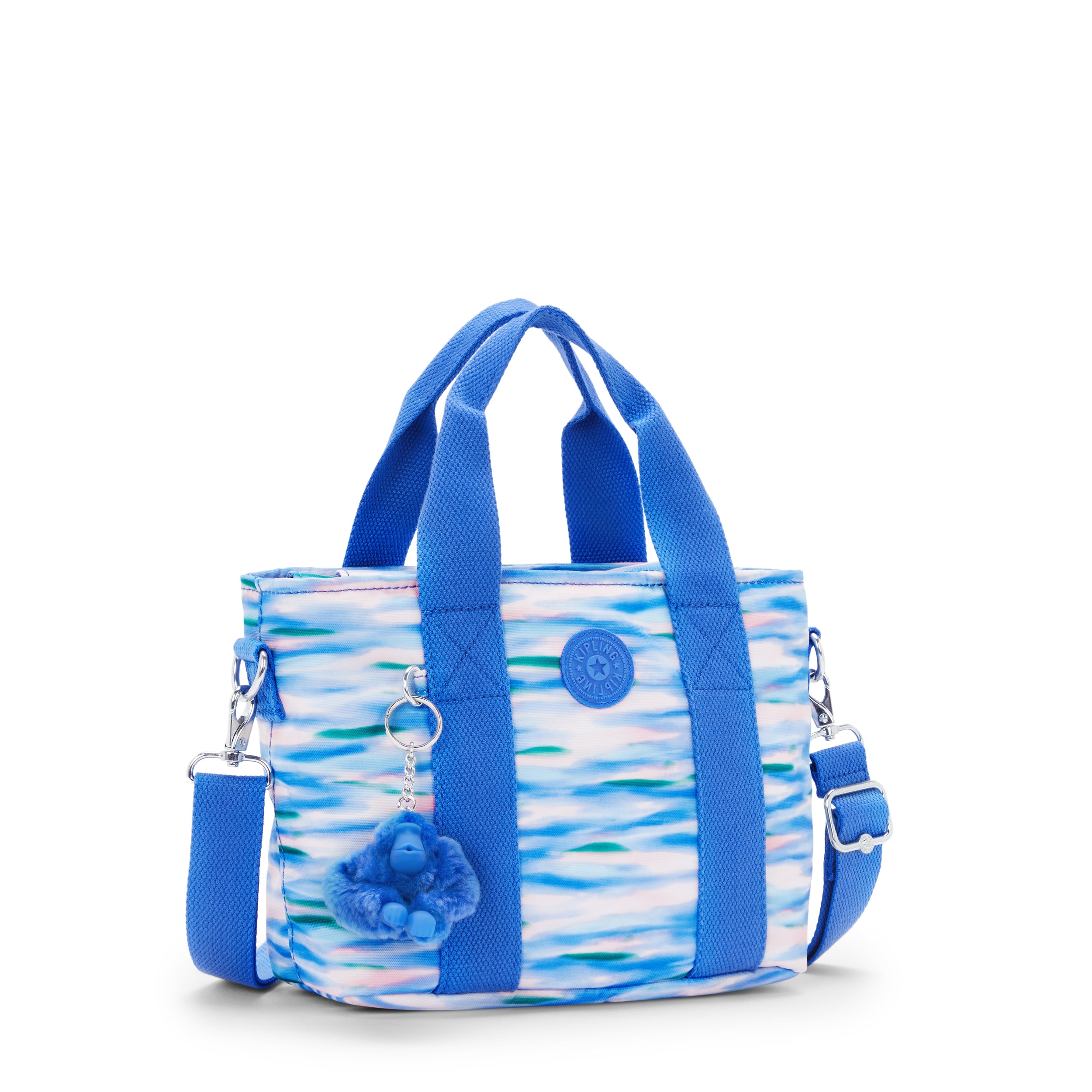 Kipling Minta Diluted Blue Small Shoulder Bag C2I5647-TX9