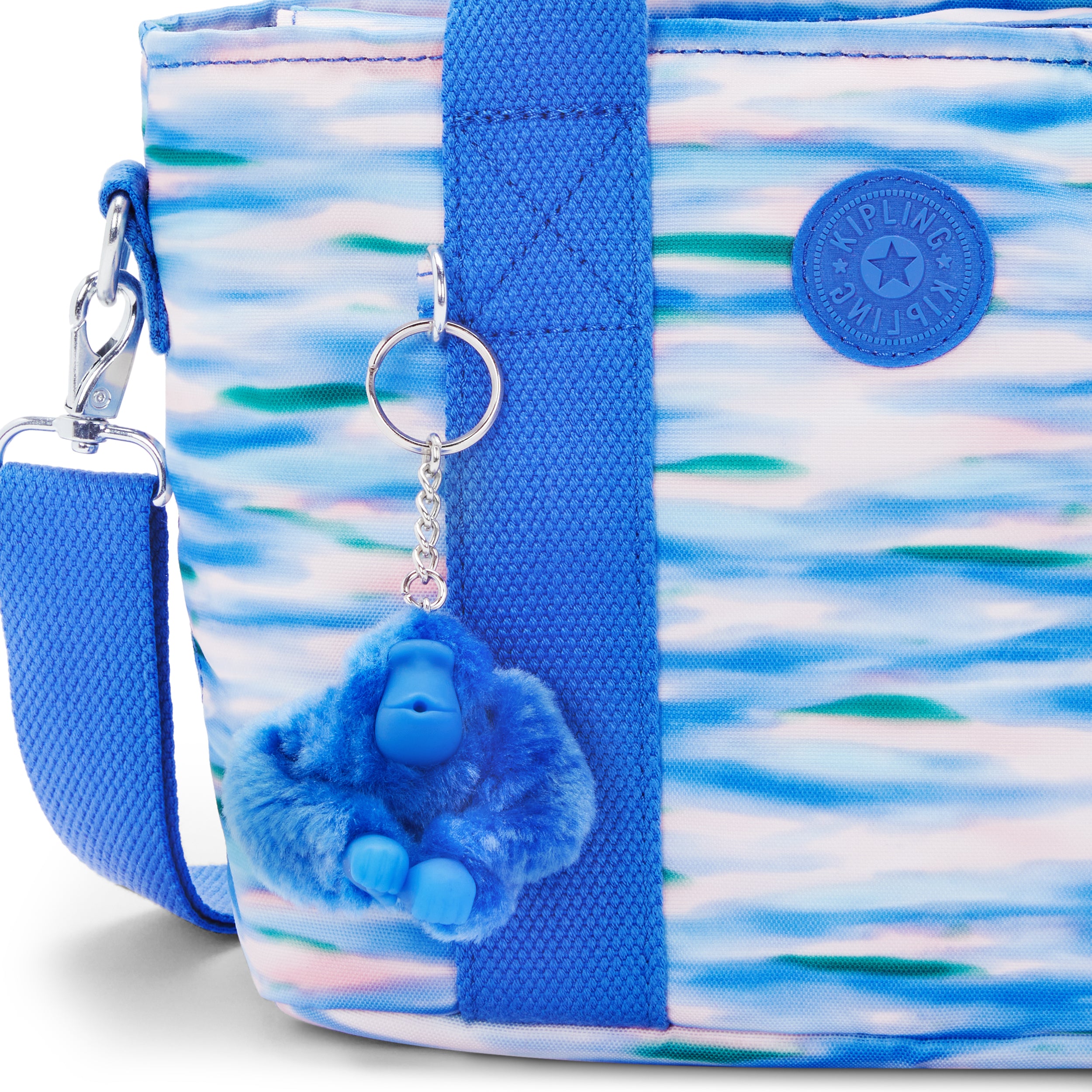 Kipling Minta Diluted Blue Small Shoulder Bag C2I5647-TX9