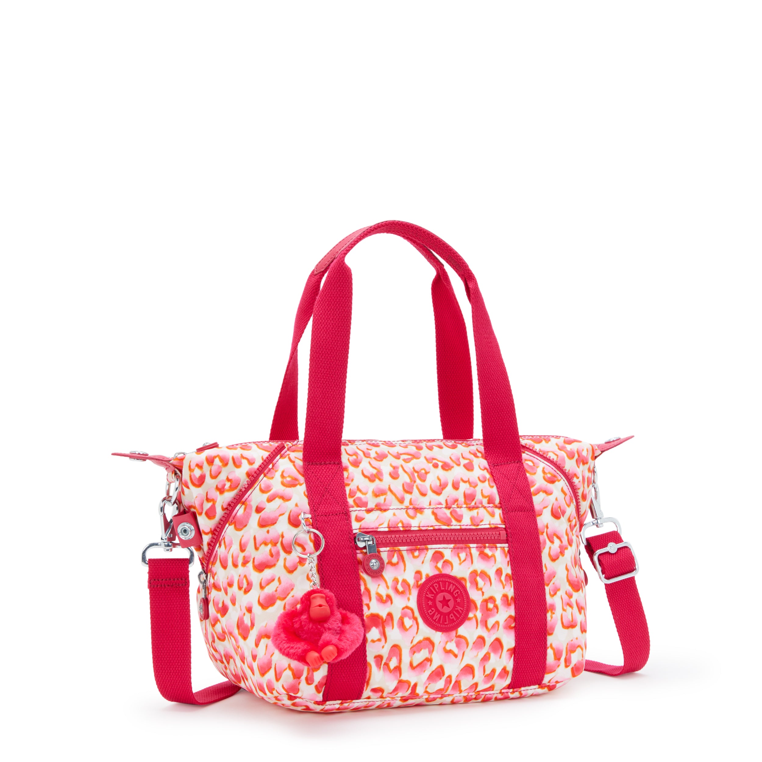 KIPLING-Art Mini-Small handbag (with removable shoulderstrap)-Latin Cheetah-I5656-6LX