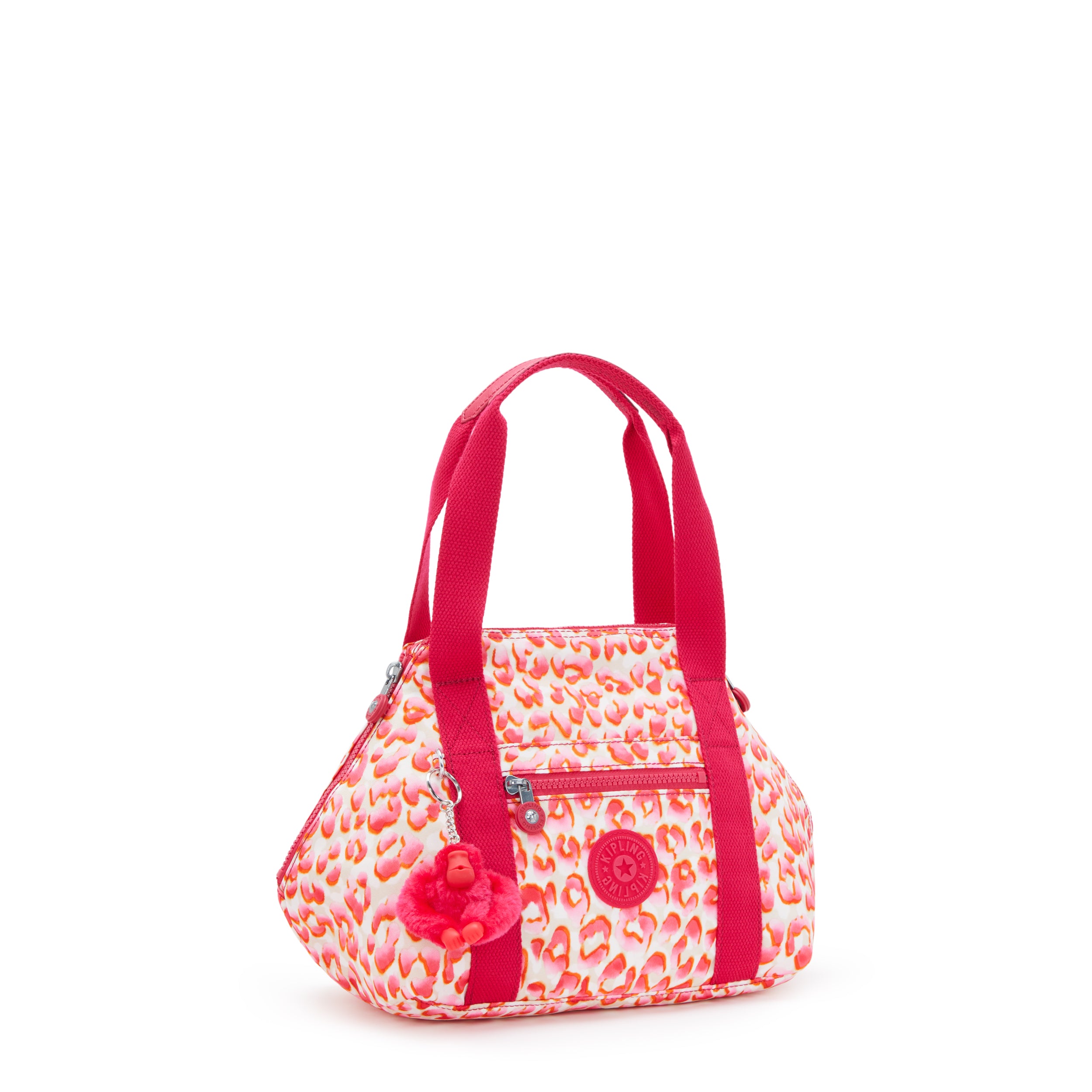 KIPLING-Art Mini-Small handbag (with removable shoulderstrap)-Latin Cheetah-I5656-6LX