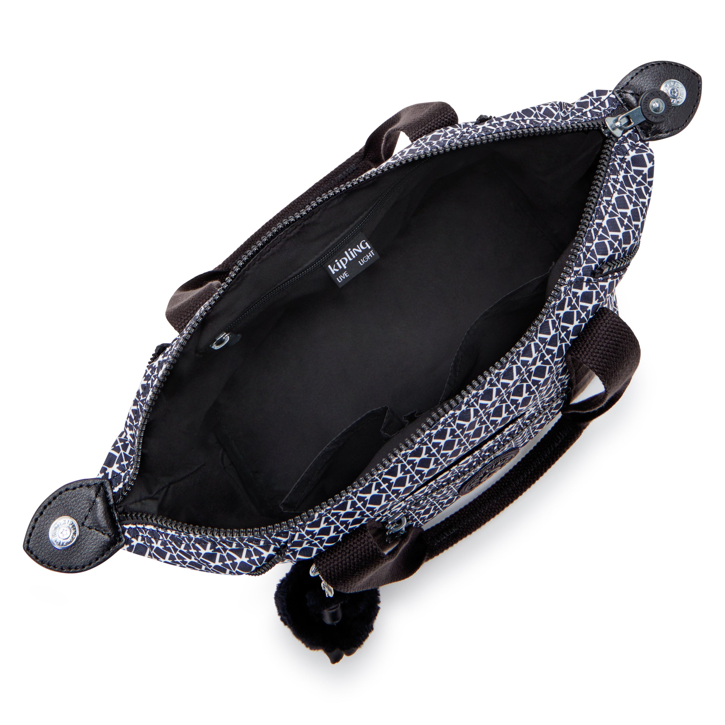 Kipling Art Mini Signature Print Small Hand Bag C2I5656-DD2