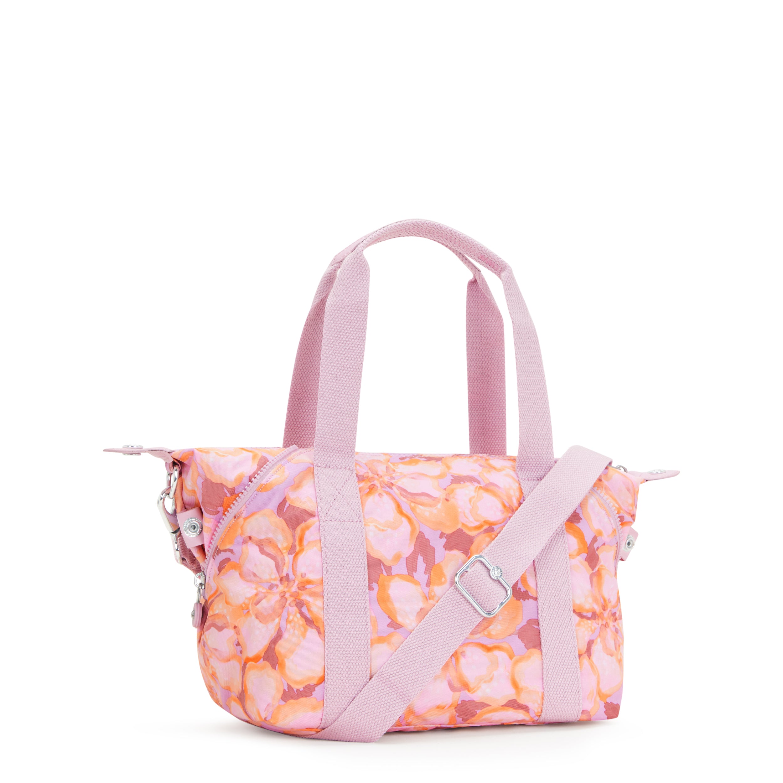 KIPLING-Art Mini-Small handbag (with removable shoulderstrap)-Floral Powder-I5656-ES4
