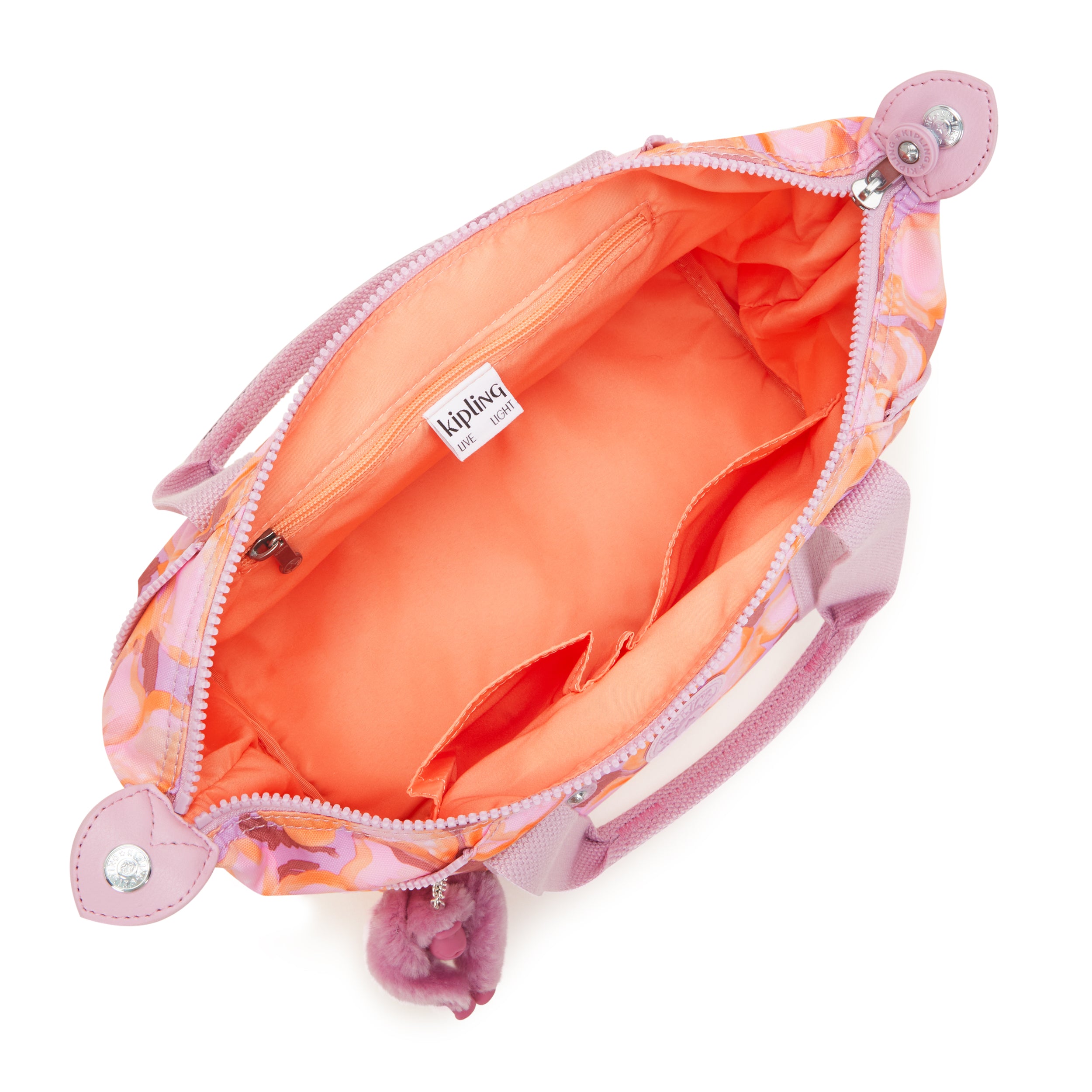 KIPLING-Art Mini-Small handbag (with removable shoulderstrap)-Floral Powder-I5656-ES4