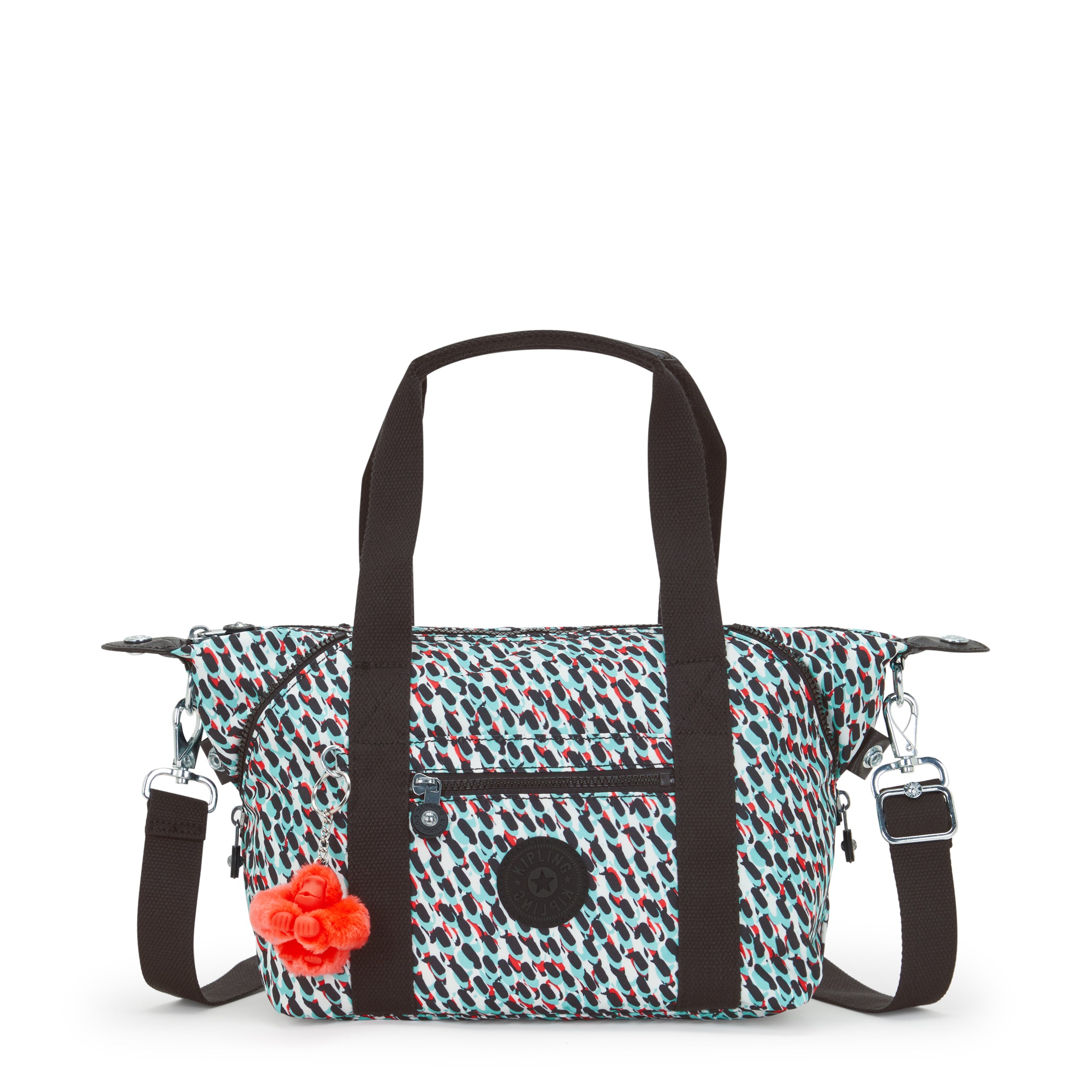 KIPLING-Art Mini-Small handbag (with removable shoulderstrap)-Abstract Print-I5656-GN6