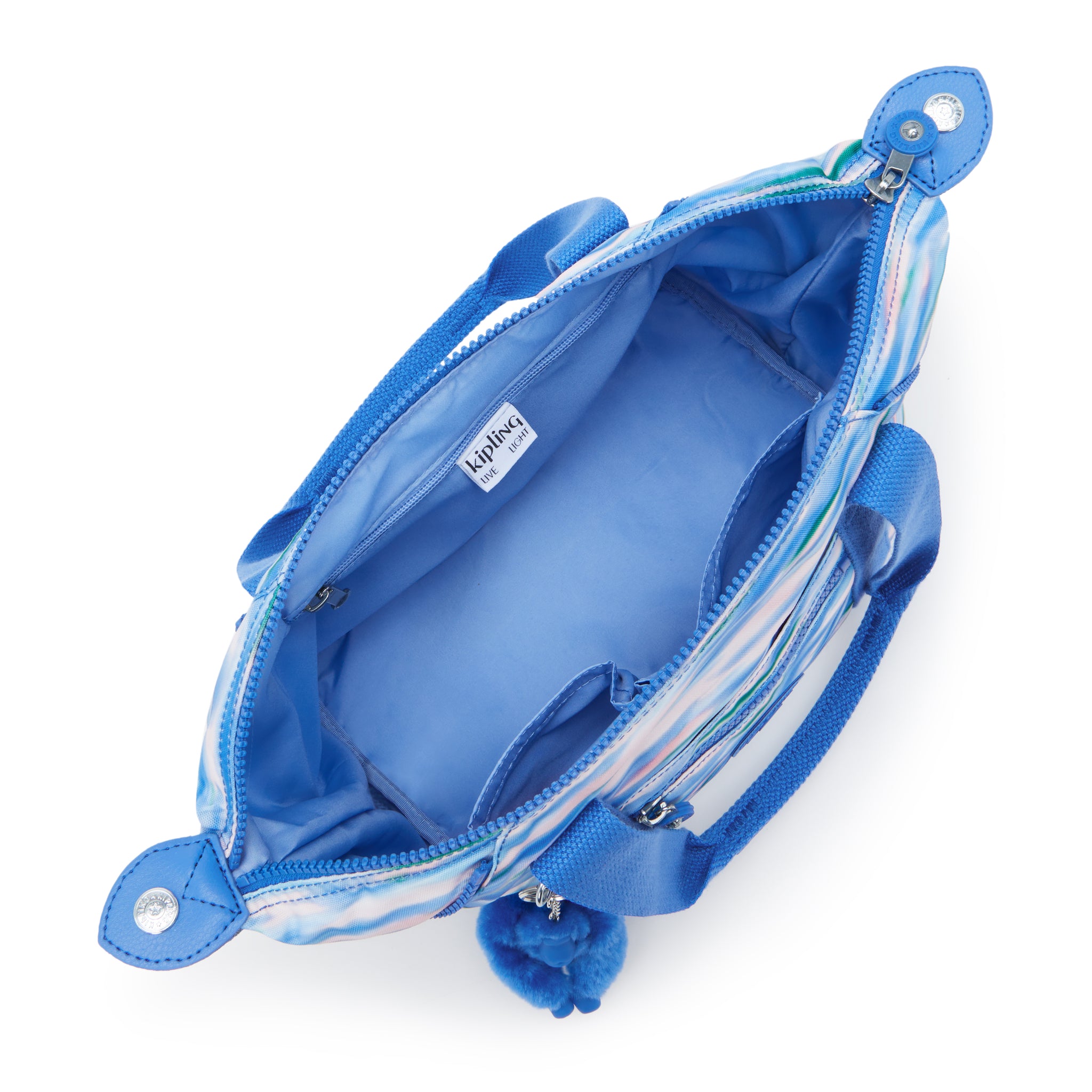 Kipling Art Mini Diluted Blue Hand Shoulder Bag C2I5656-TX9