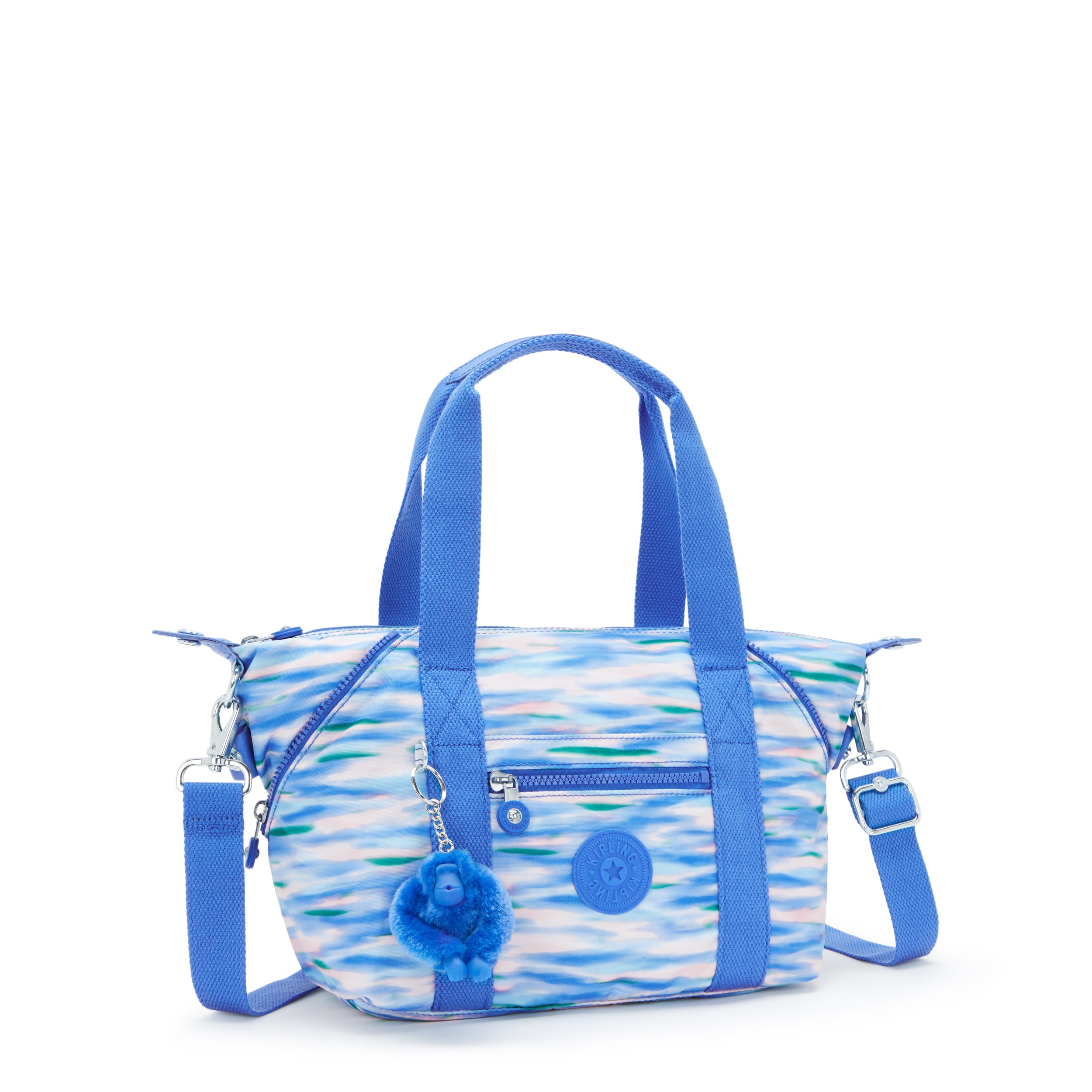 Kipling Art Mini Diluted Blue Small Hand Bag C2I5656-TX9