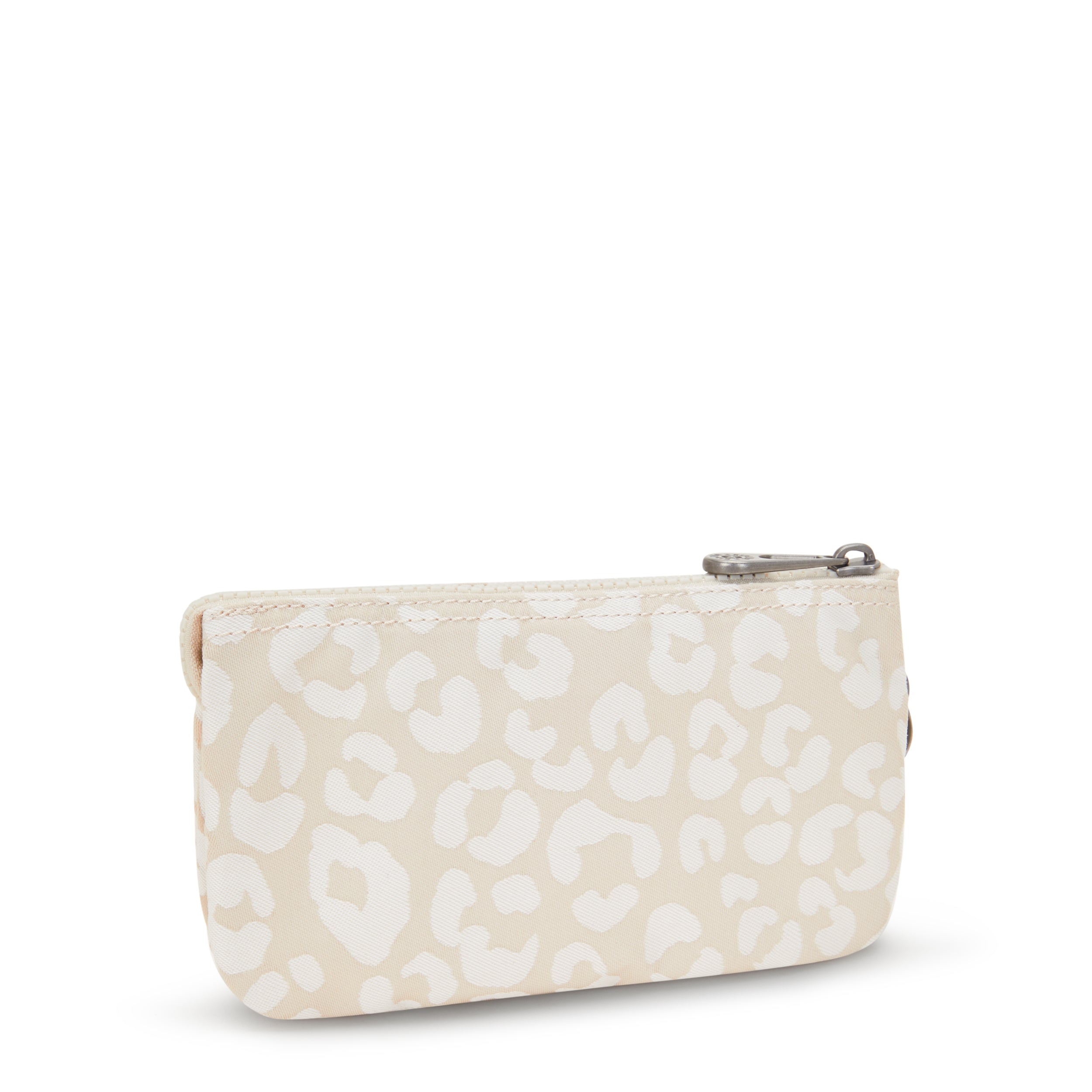 KIPLING-Creativity L-Large purse-White Cheetah J-I5688-T8J