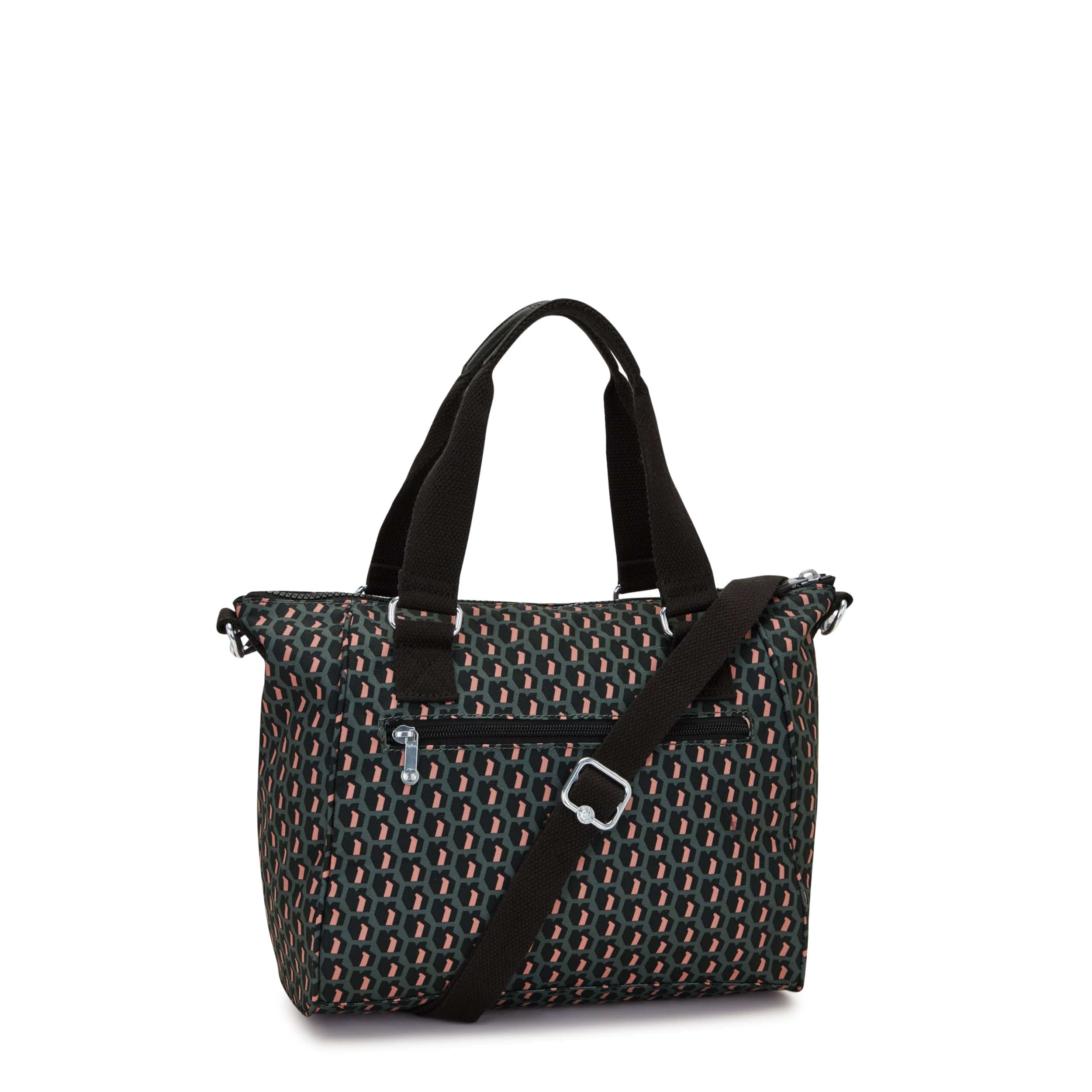 Kipling-Amiel-Medium Handbag (With Removable Shoulderstrap)-3D K Pink-I5733-E1A