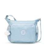 KIPLING-Gabb-Large Crossbody Bag with Adjustable Straps-Frost Blue Bl-I5740-LZ8