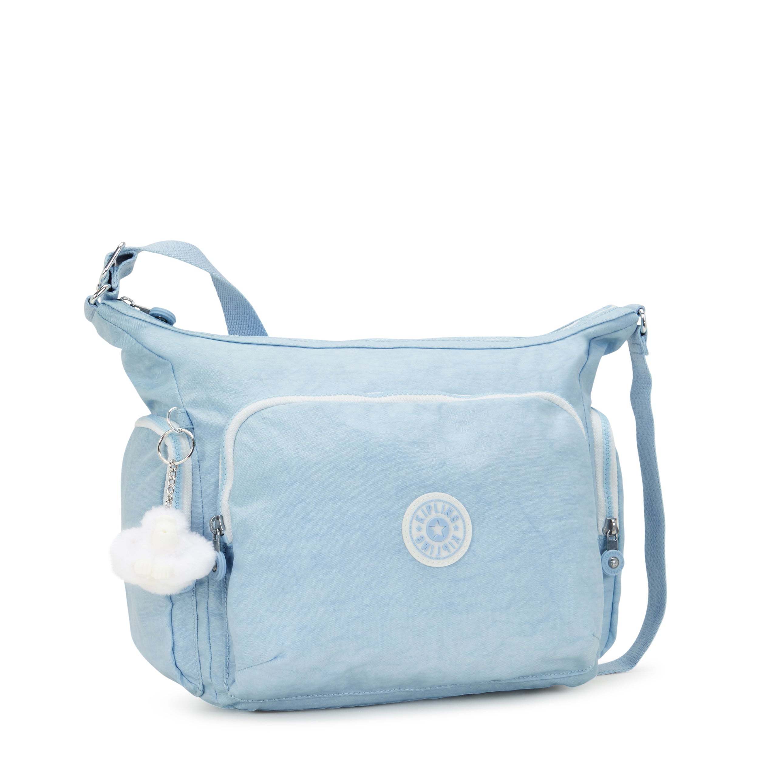 Kipling Gabb Frost Blue Bl Crossbody Bag C2I5740-LZ8