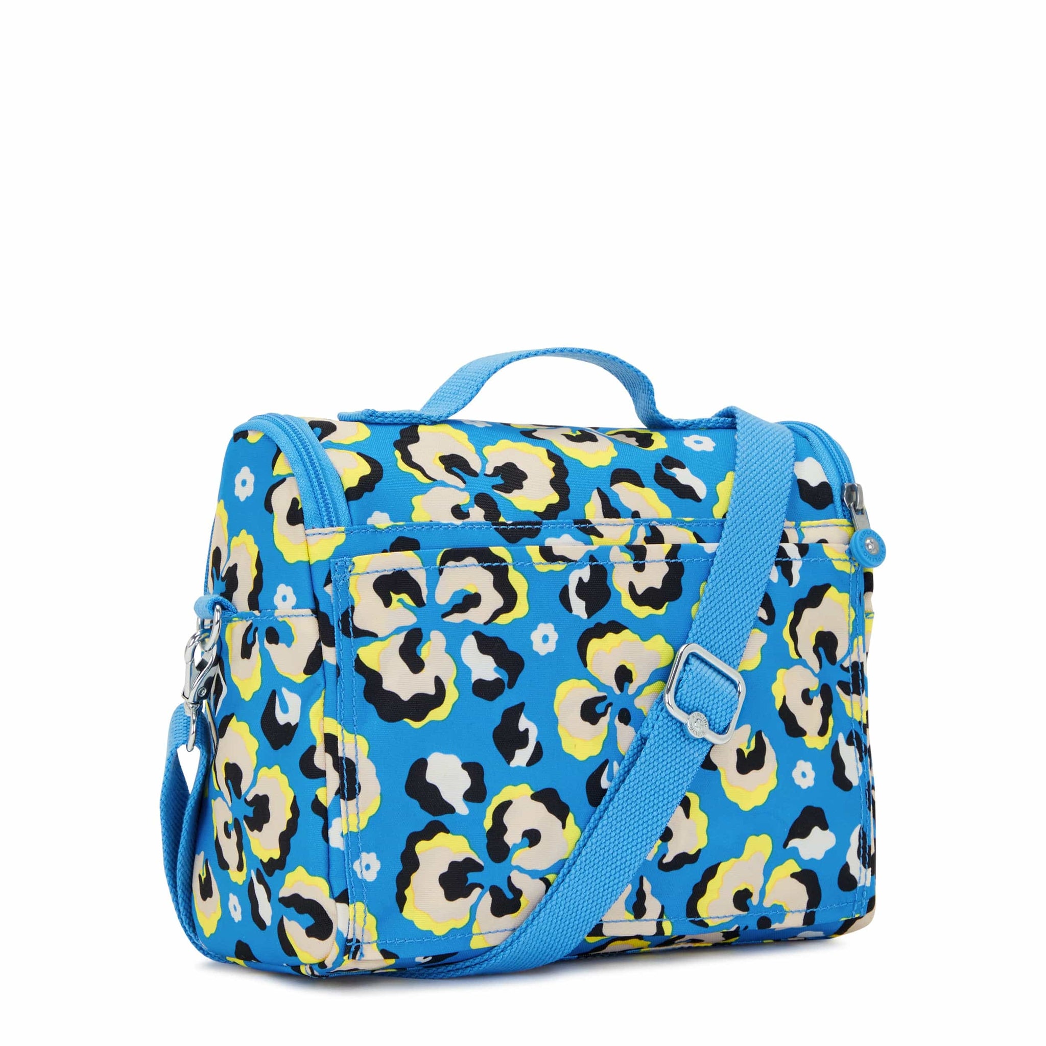 Kipling New Kichirou Leopard Floral Trolley Sleeve Lunch Bag C2I5749-P2A