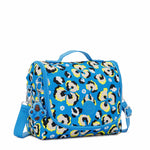 Kipling New Kichirou Leopard Floral Trolley Sleeve Lunch Bag C2I5749-P2A